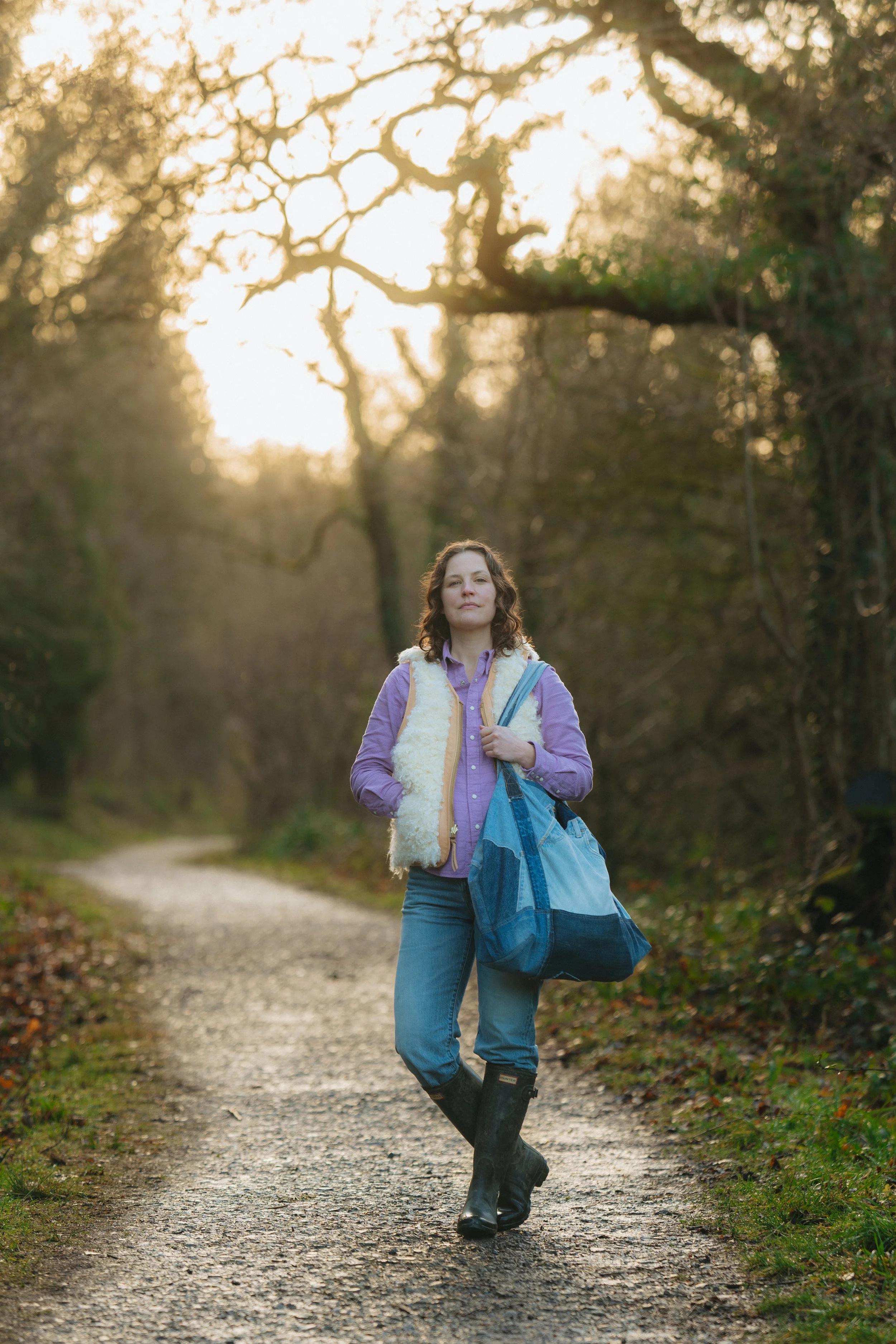 Black Bear Brand WOMAN - LAVENDER Embroidery... Western P-Snap Shirt