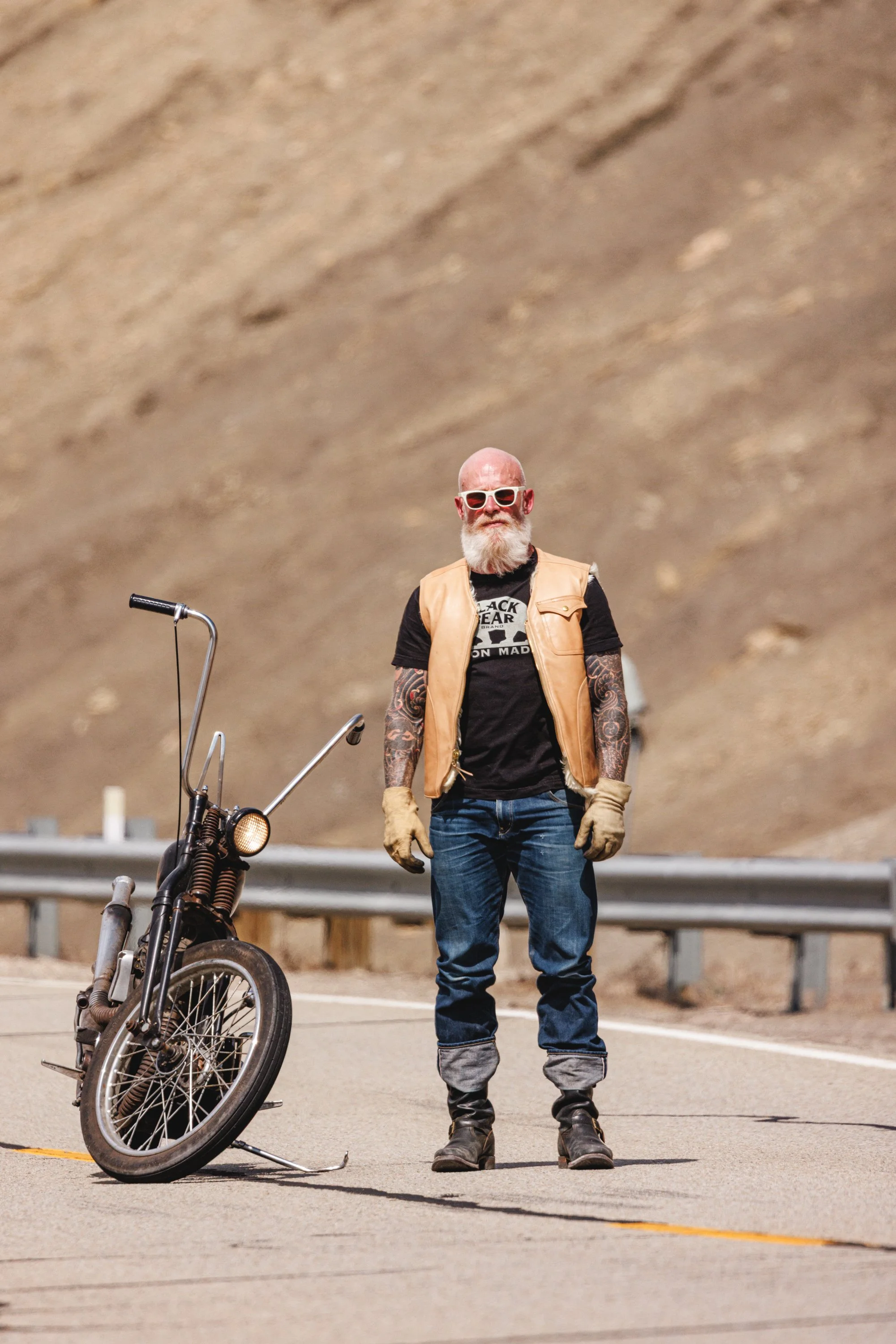 Black Bear Brand original LOGO t-shirt