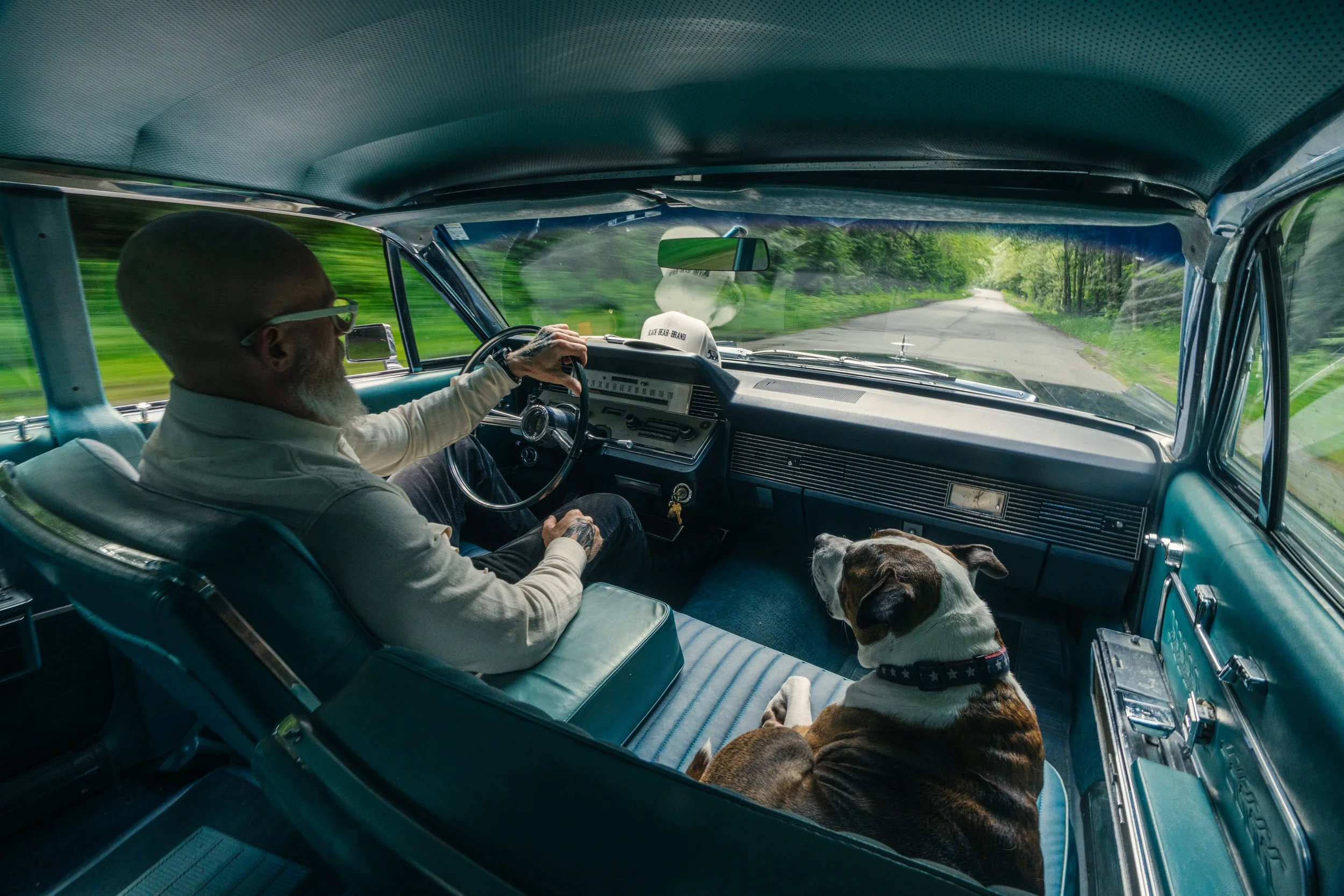 Black Bear Brand - Vintage NATURAL... Western P-Snap Shirt