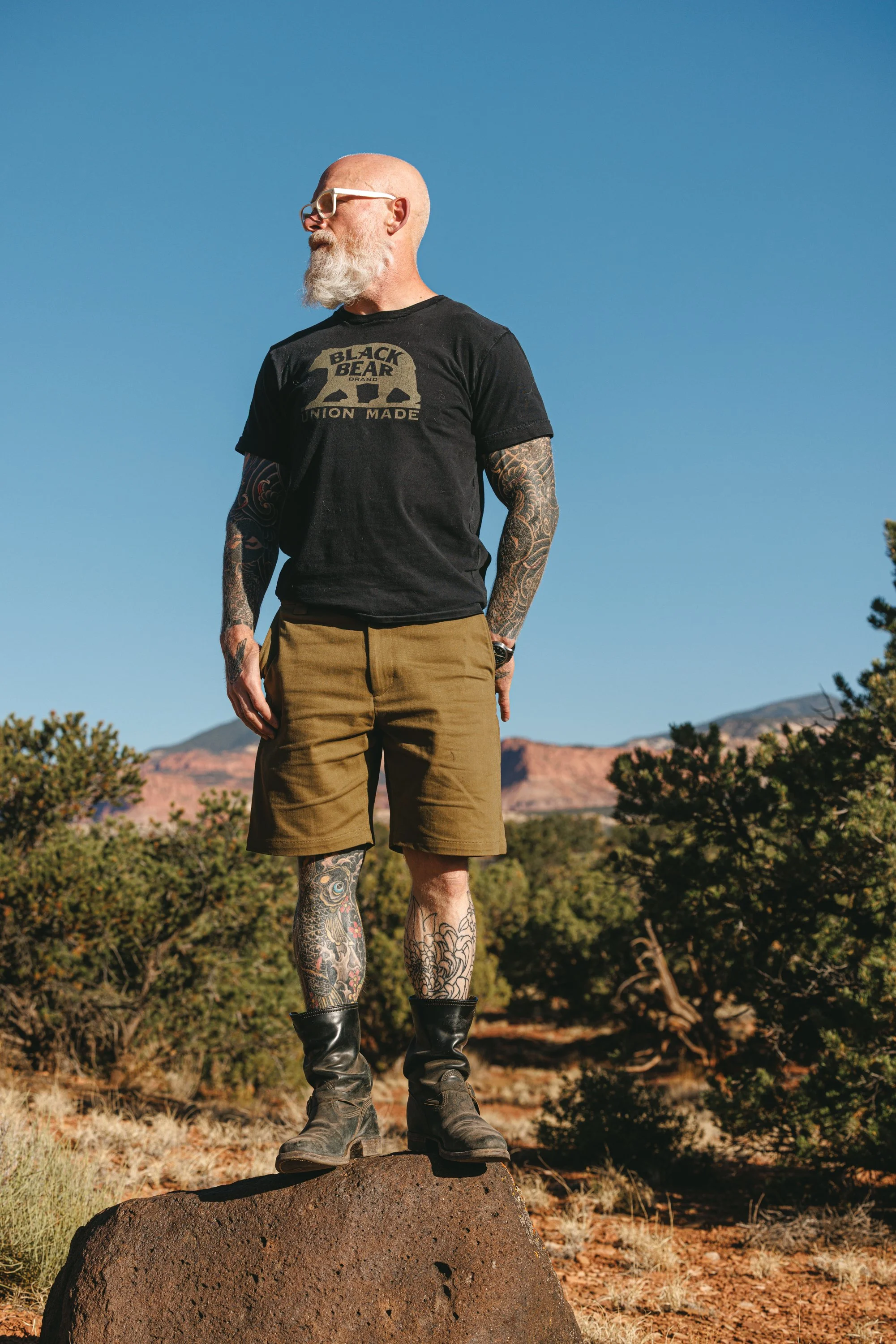 ARMY Black Bear Brand INFORMAL Shorts, skate shorts