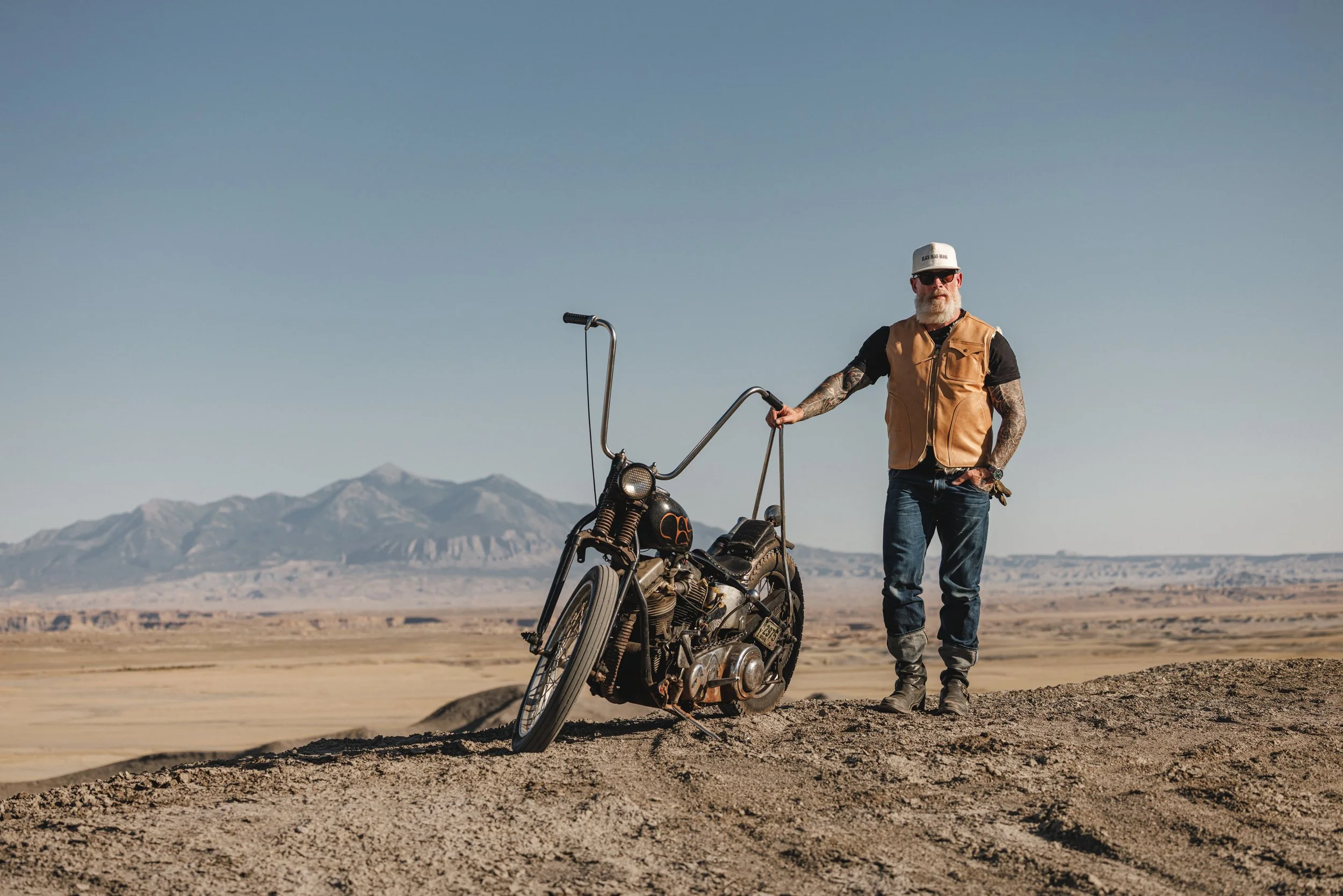 Black Bear Brand original LOGO t-shirt