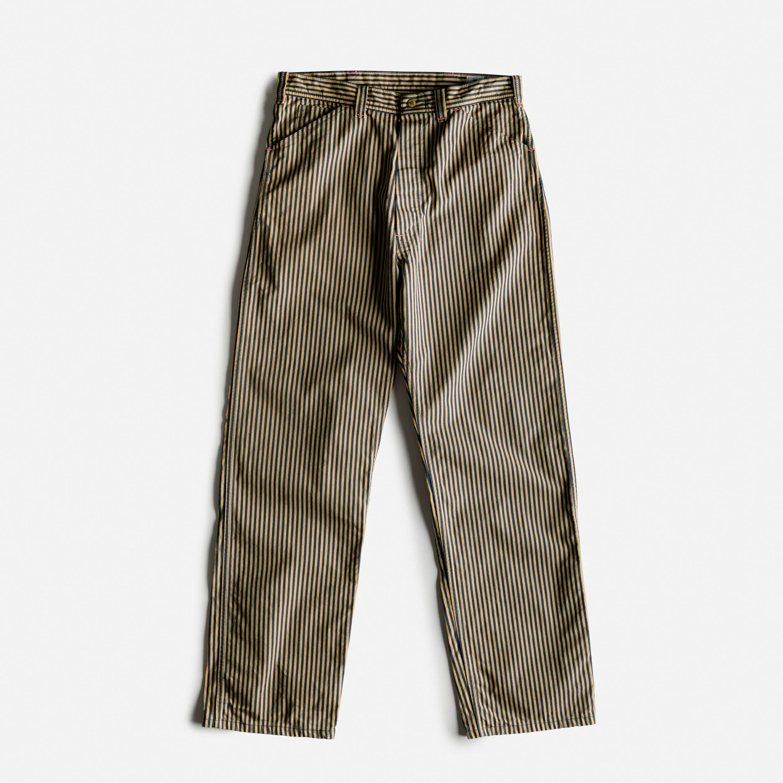 the vintage Black Bear Brand engineer pant (special collaboration with TCB)