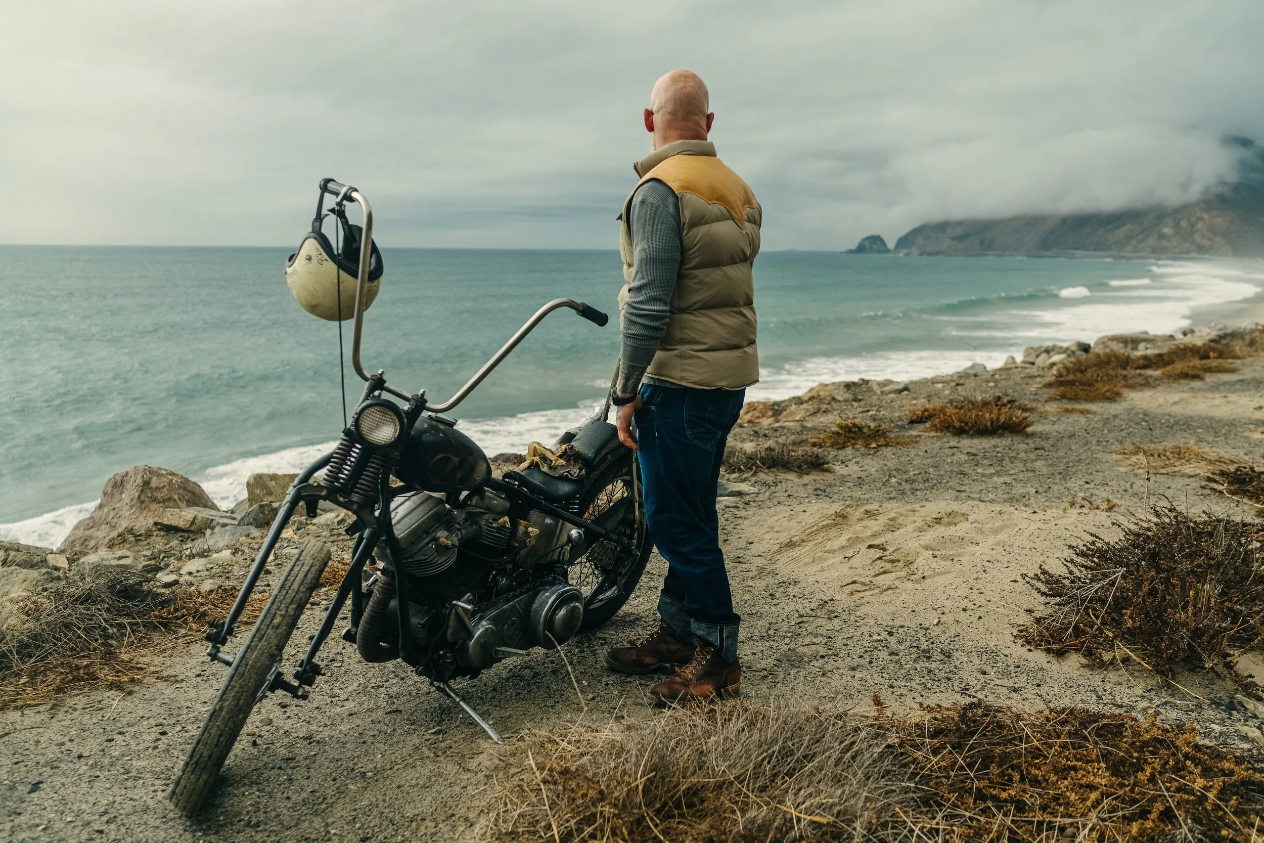 Black Bear Brand - Indigo Cowboy Jeans