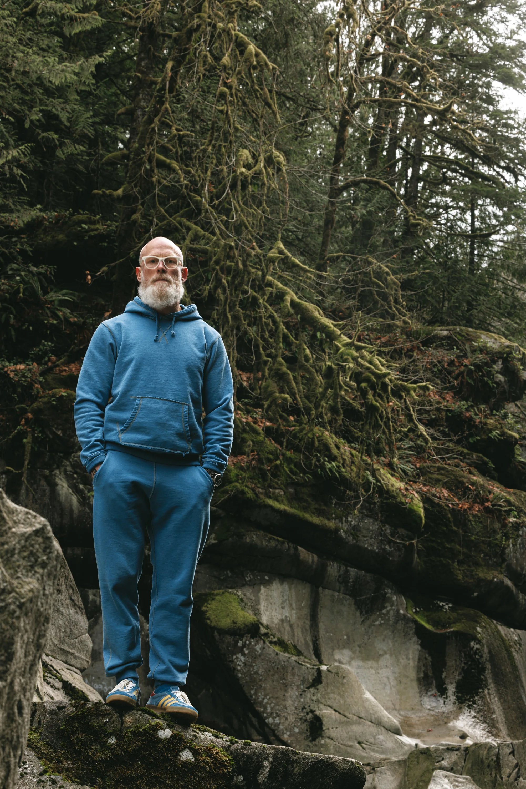 Black Bear Brand ROYAL Garment Dyed - Ultimate 30oz Terry Hoody