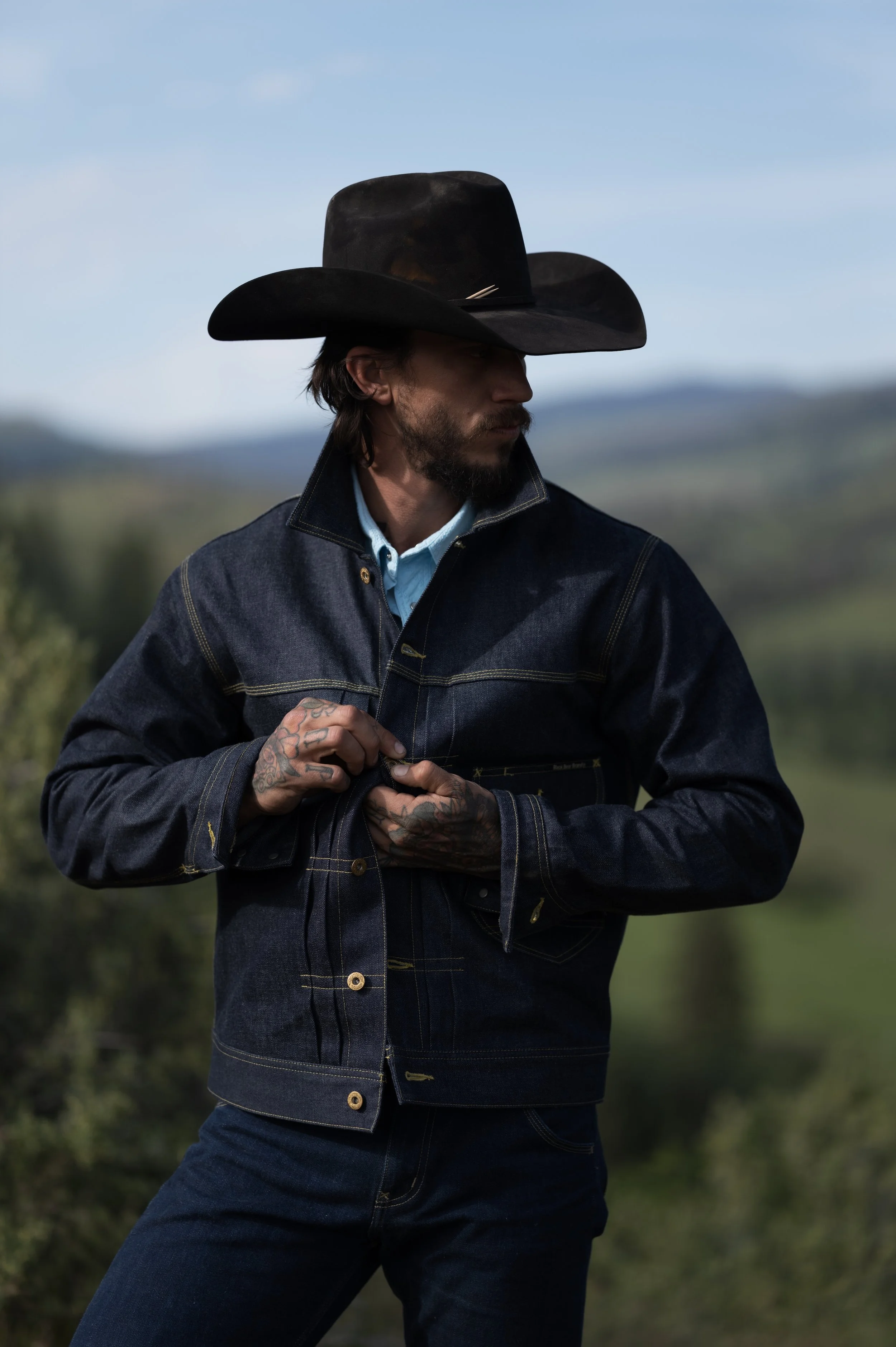 the Black Bear Brand ONE Jean Jacket (gen-2)