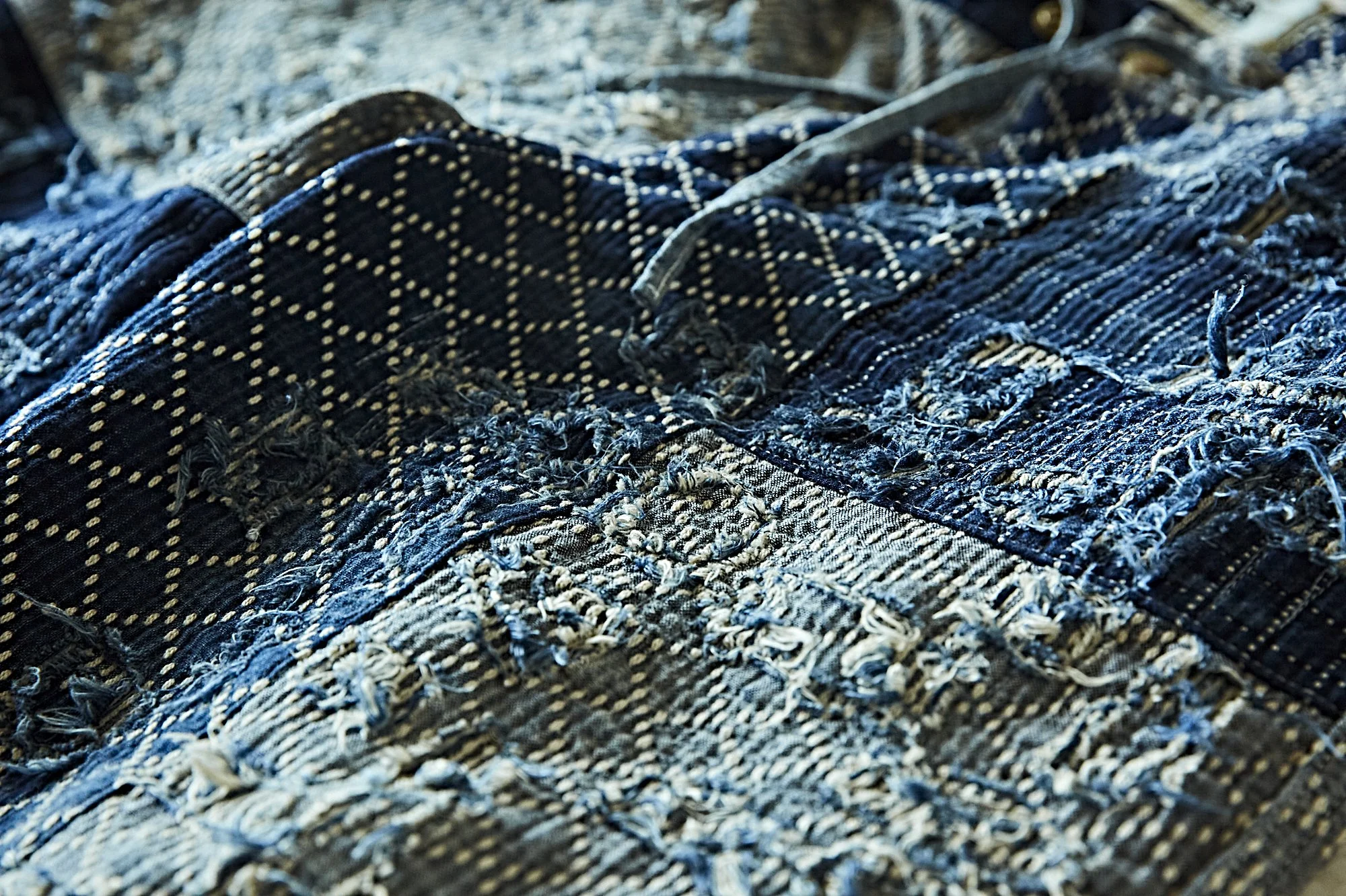 Black Bear Brand BORO Kung Fu Lounge Pants