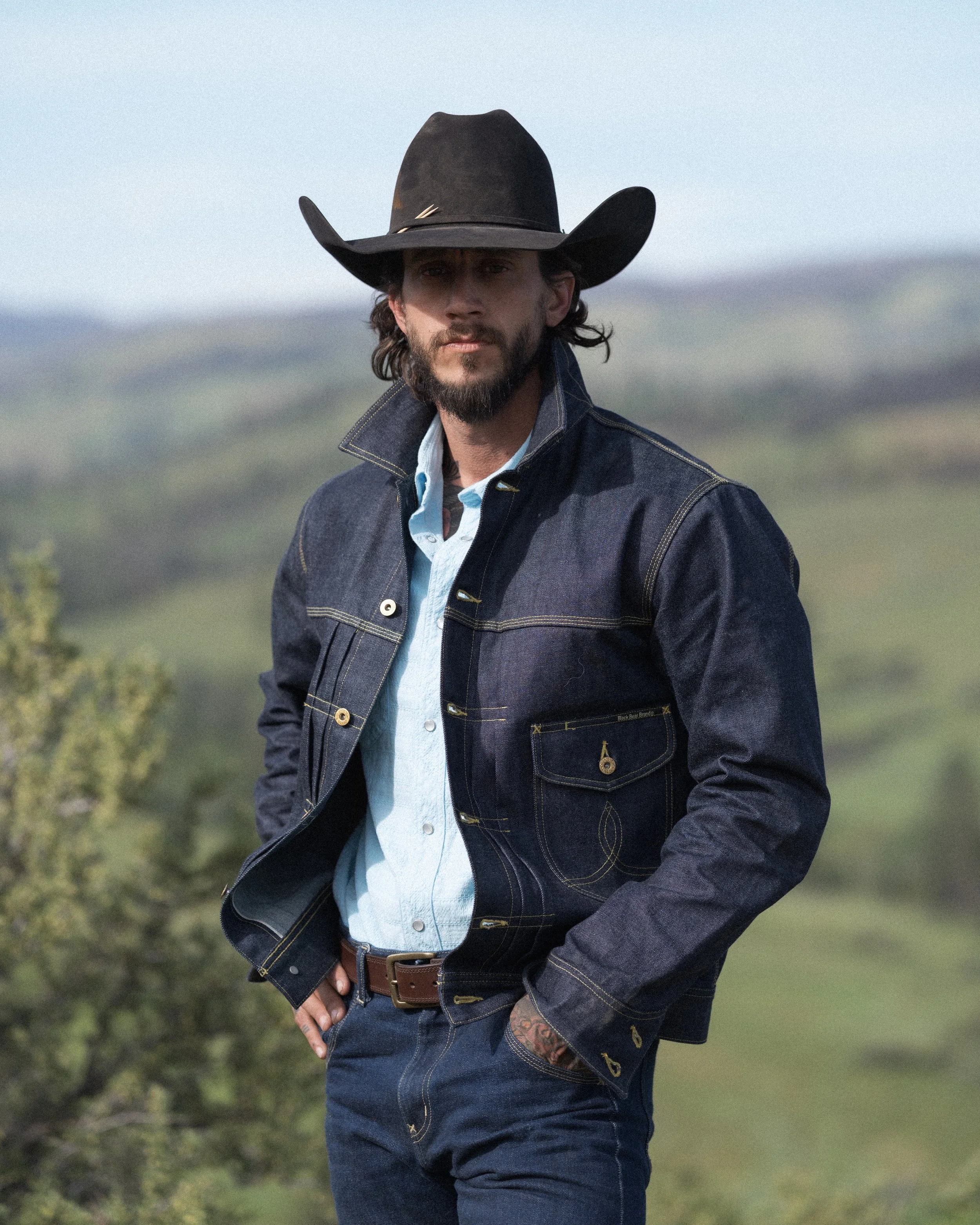 the Black Bear Brand ONE Jean Jacket (gen-2)