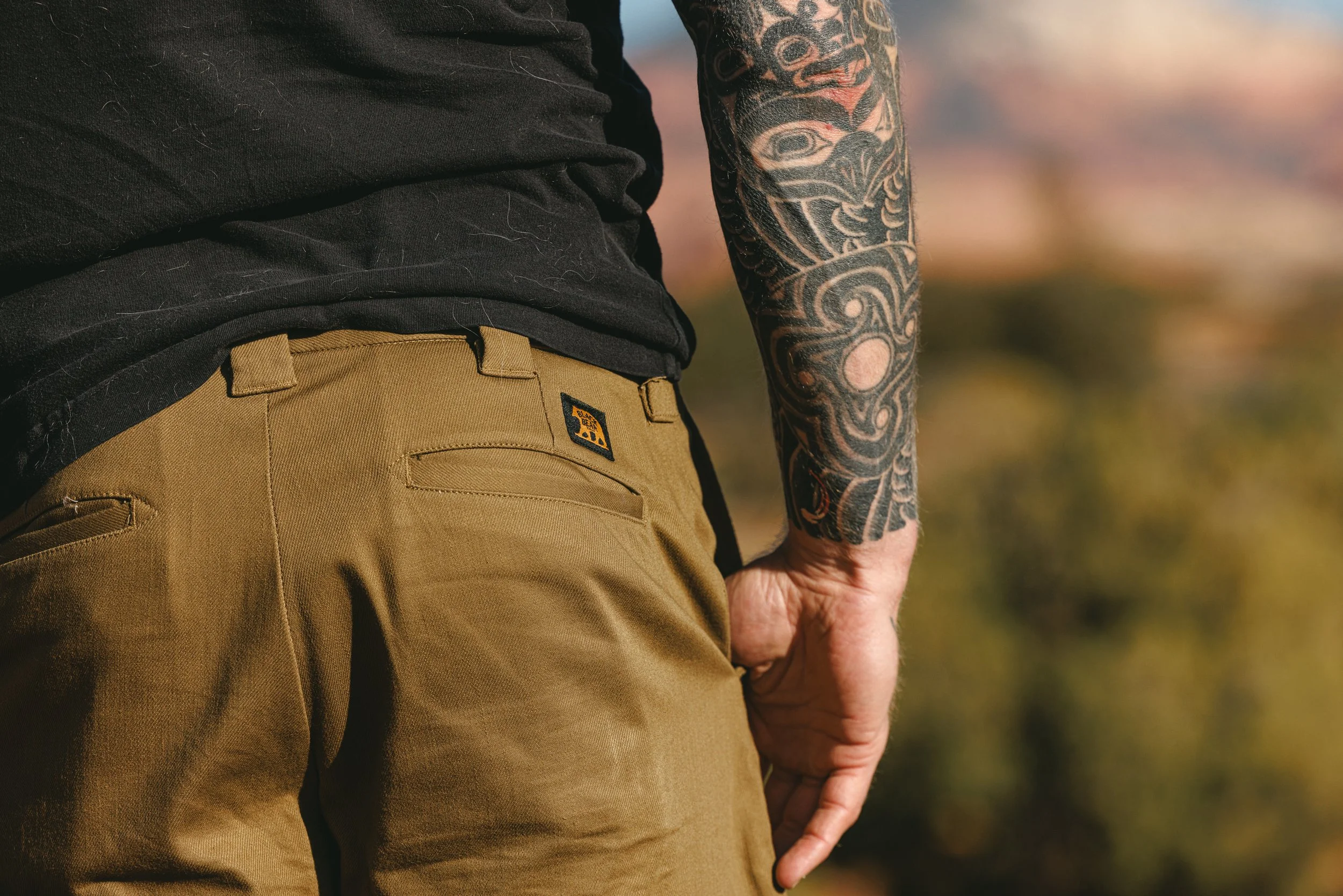 ARMY Black Bear Brand INFORMAL Shorts, skate shorts