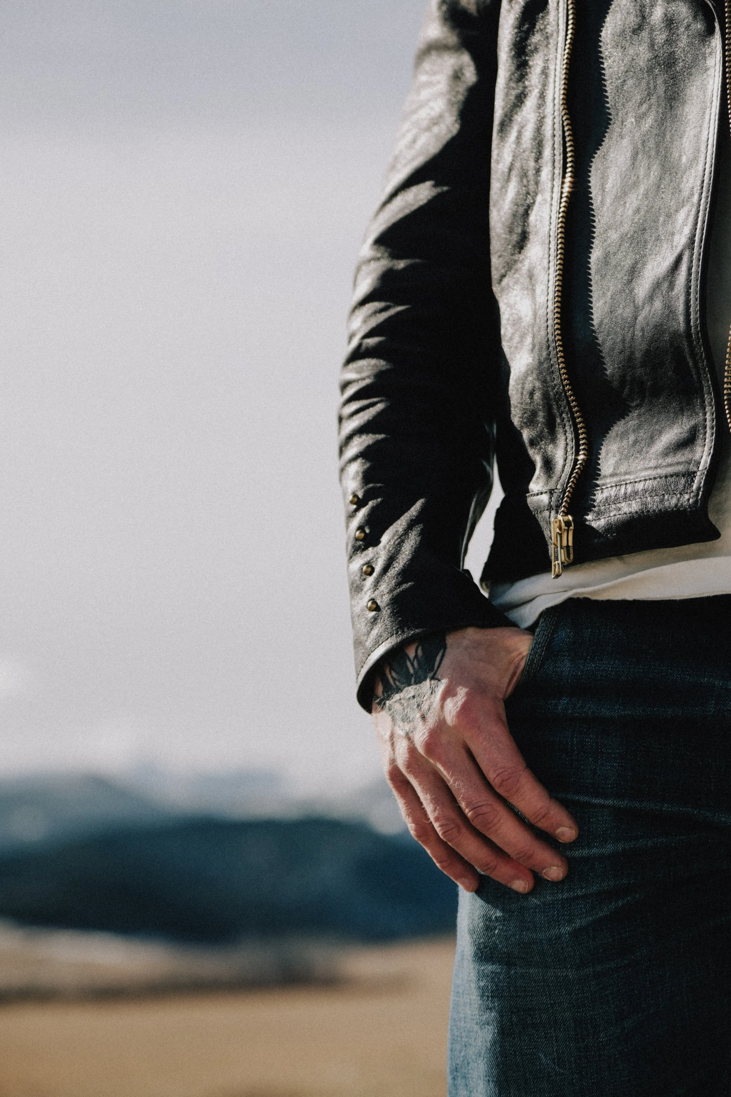 Black Bear Brand - Leathertogs 1933... the  pre-war Moto Jacket in Horween Horsehide