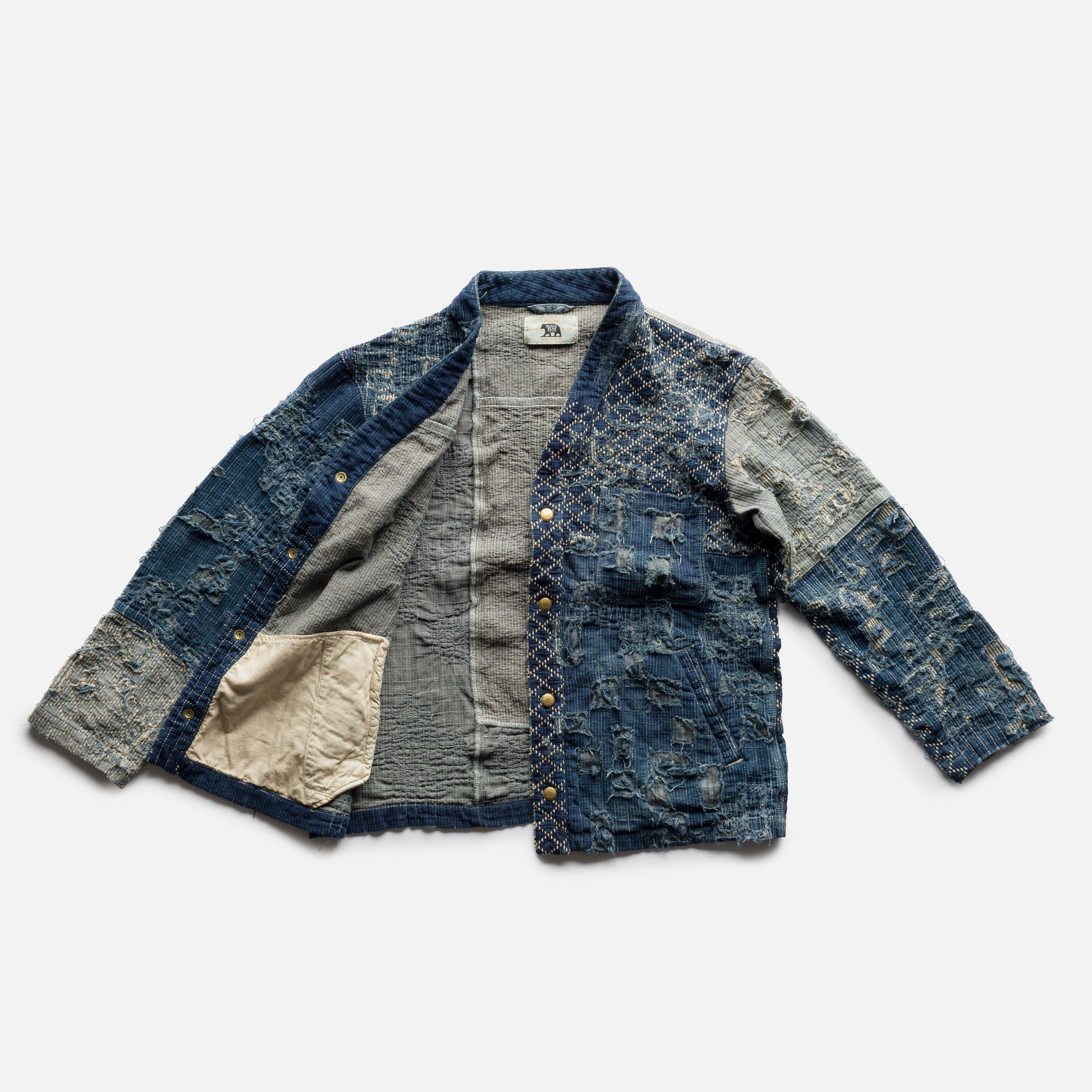 Black Bear Brand boro kung fu top open.jpeg