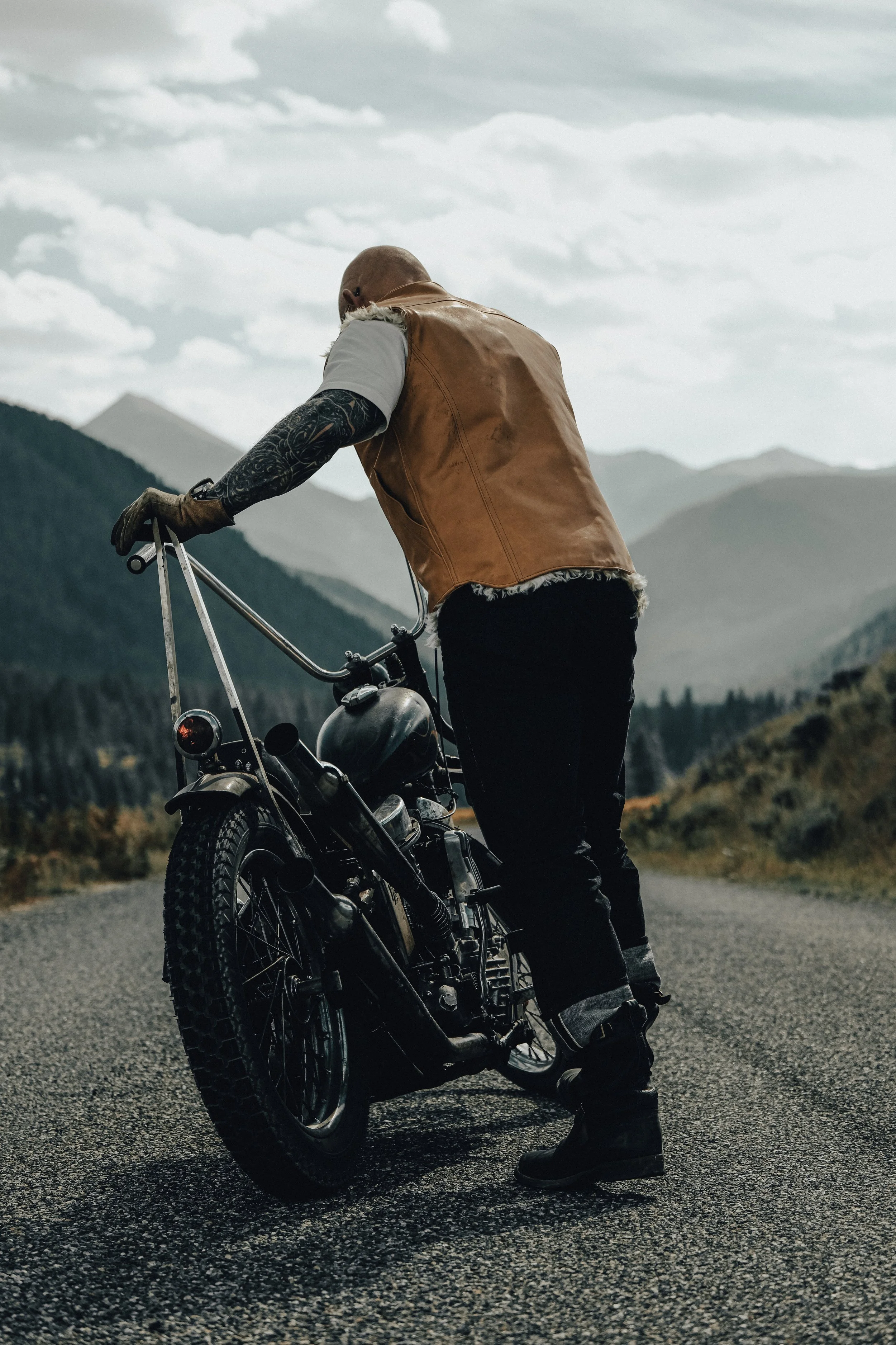 Black Bear Brand - BLACK Cowboy Jeans
