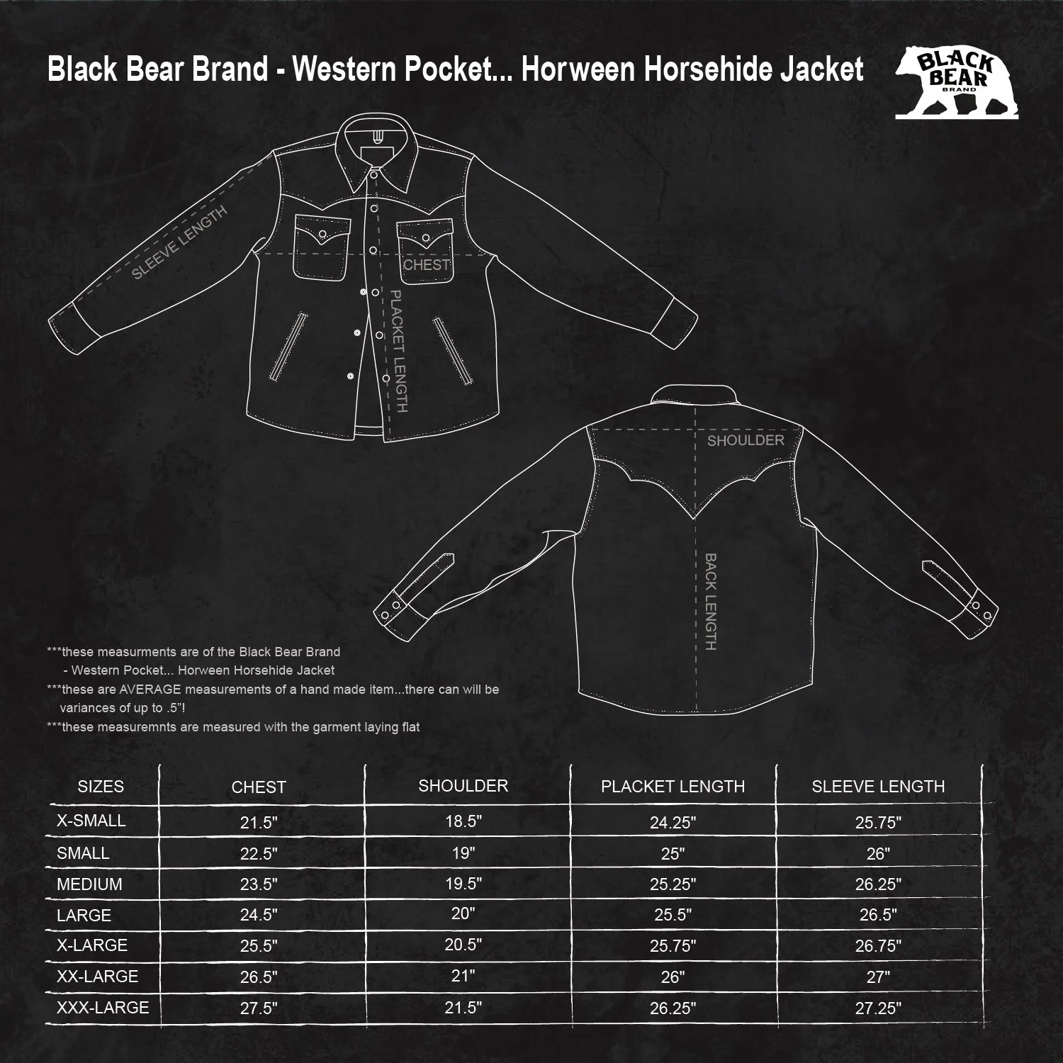 Western Pocket... Horween Horsehide Jacket.jpg