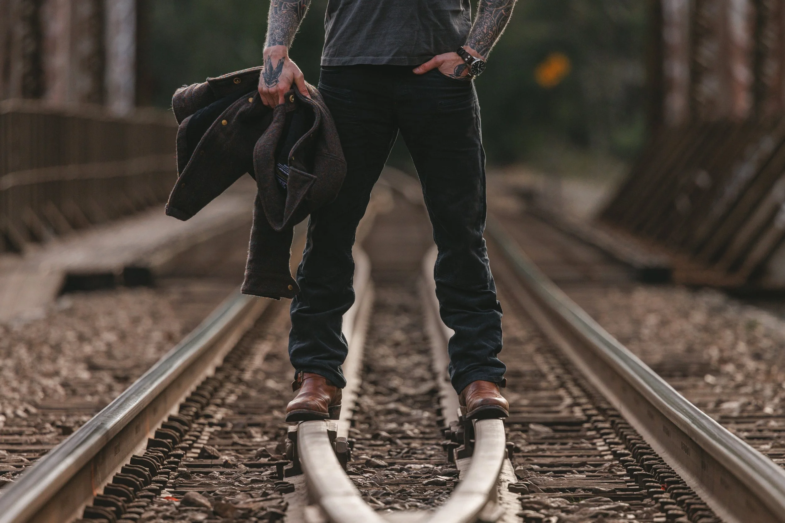 Black Bear Brand HEAVIEST Charcoal ~ The Ultimate HEAVY Tee