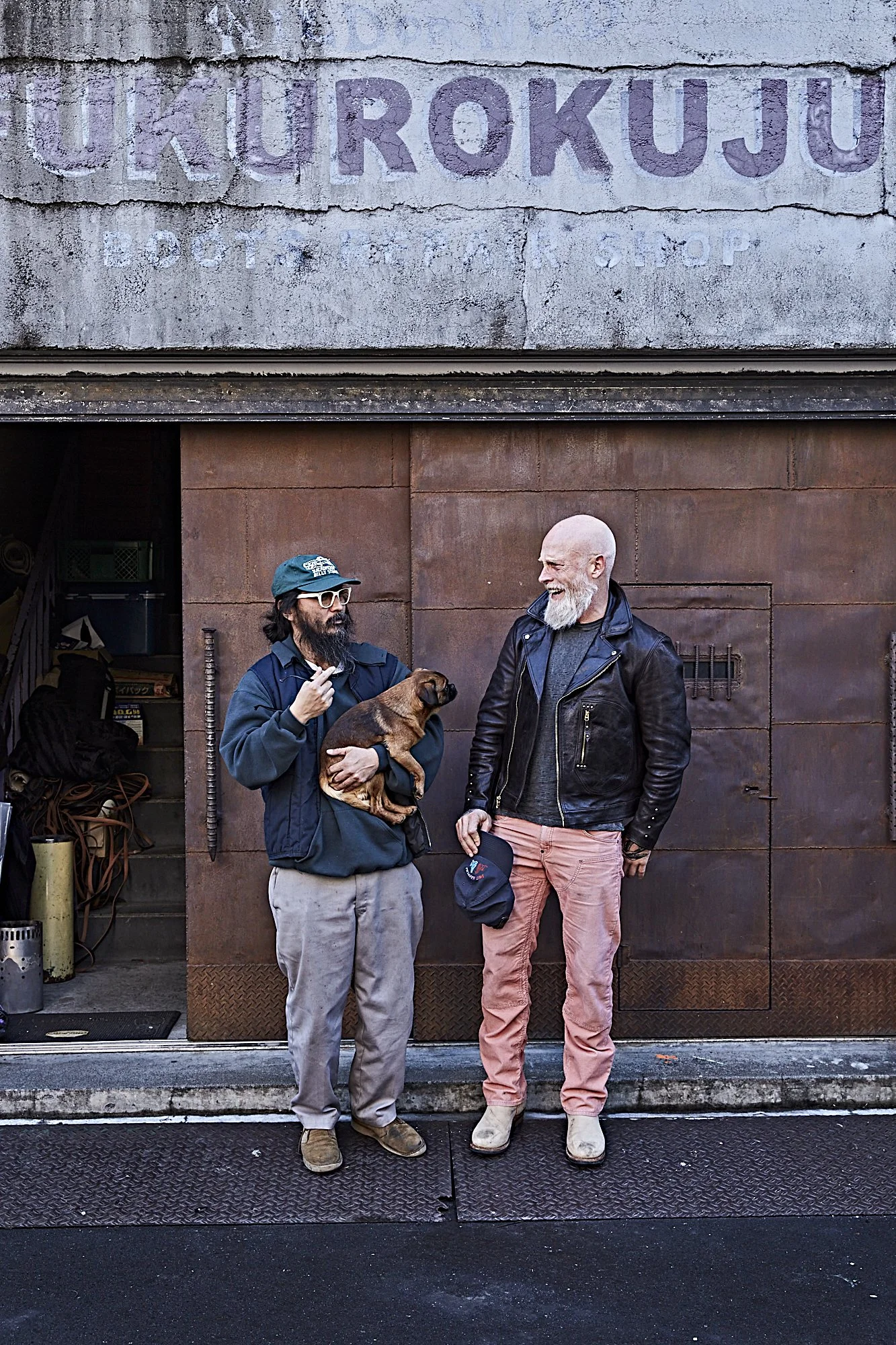 Black Bear Brand double front Vintage ROSE washed Cords