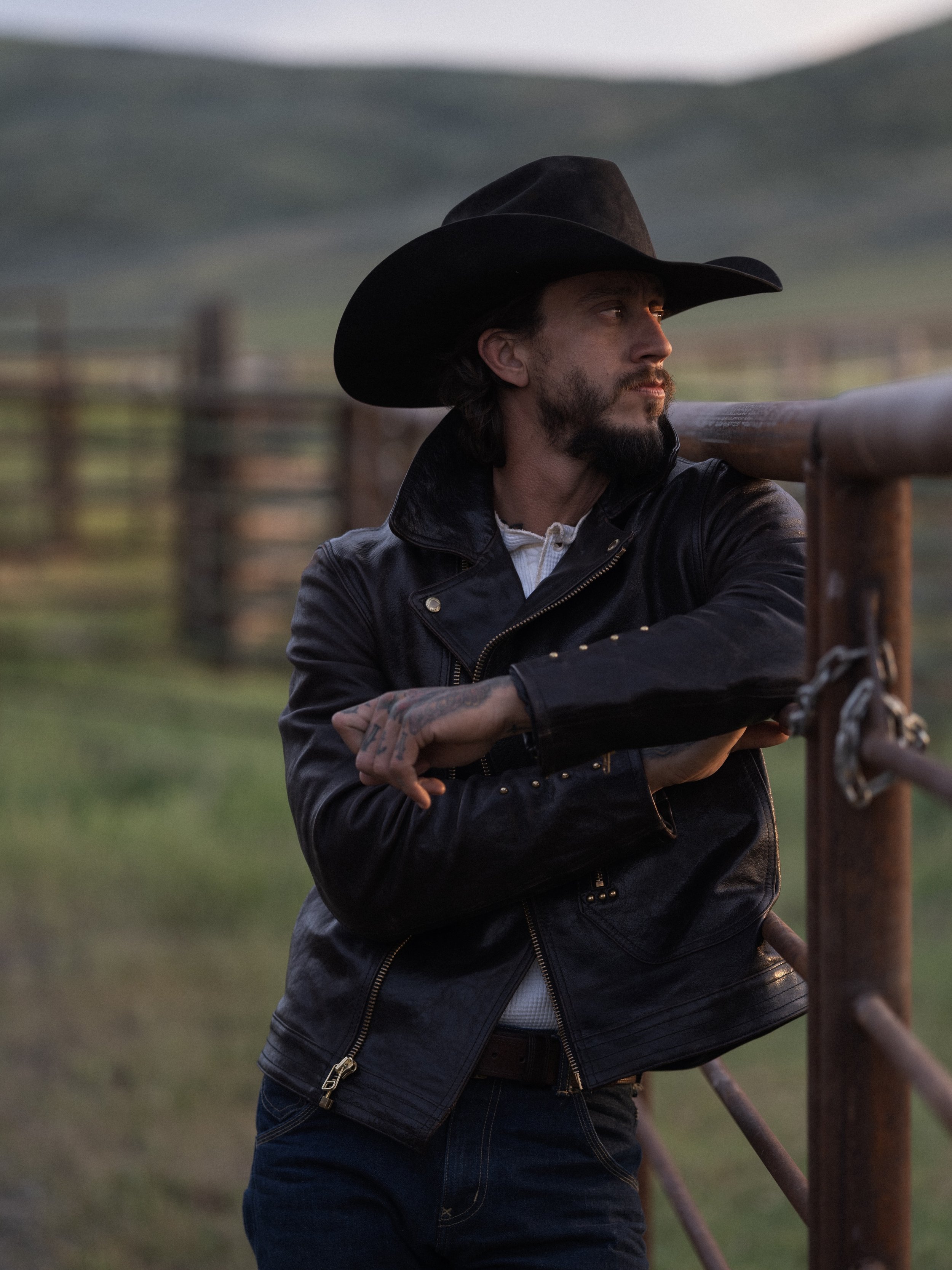 Black Bear Brand - Leathertogs 1933... the pre-war Moto Jacket in Horween Horsehide