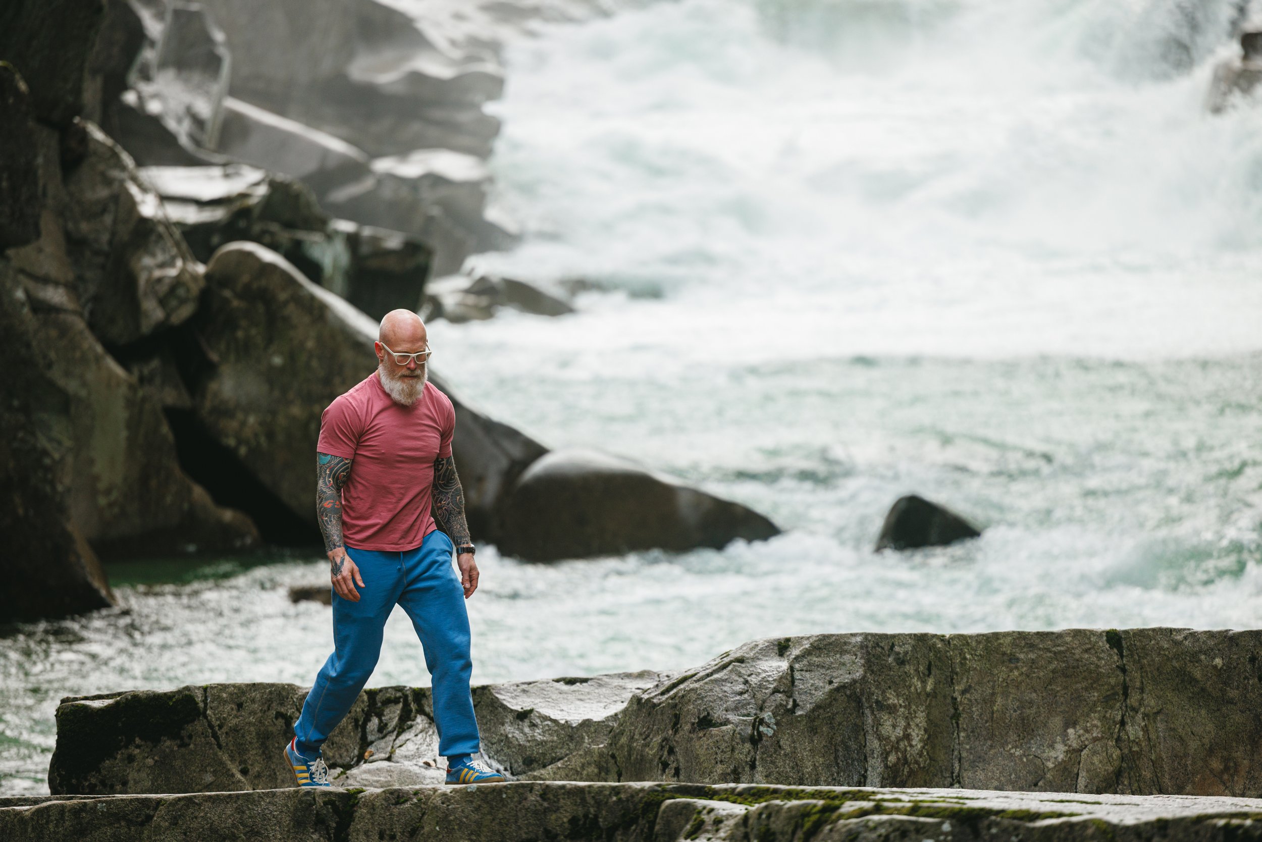 Black Bear Brand ROYAL - Garment Dyed Ultimate 30oz Terry Pants