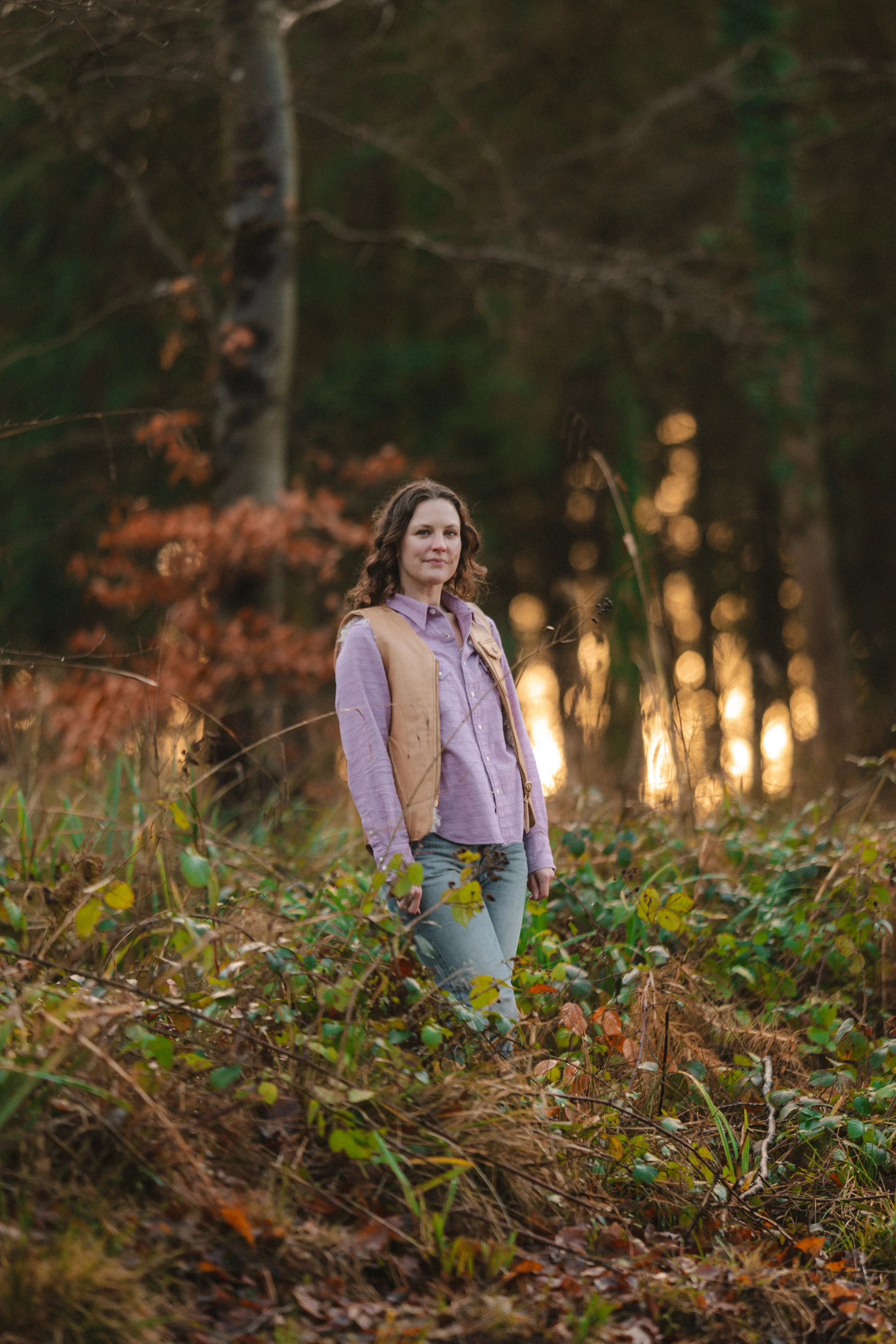 Black Bear Brand WOMAN - Long Curl Lambskin & Horween Horsehide... reversible