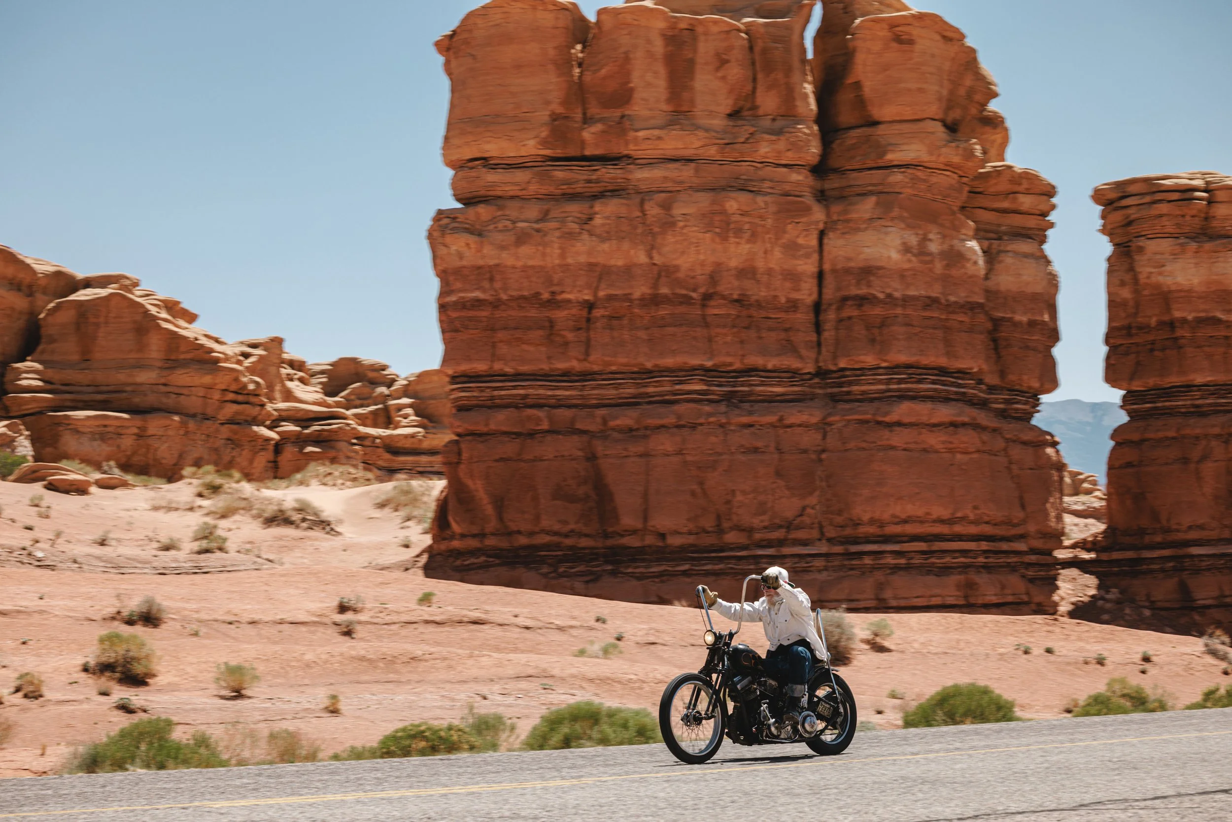 Black Bear Brand - Spirit Bear, GHOST White Western... Horween Horsehide Jacket