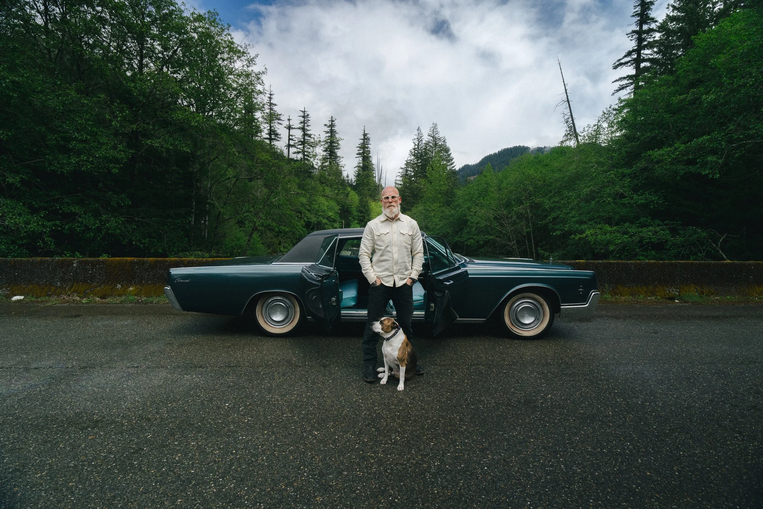 Black Bear Brand - Vintage NATURAL... Western P-Snap Shirt