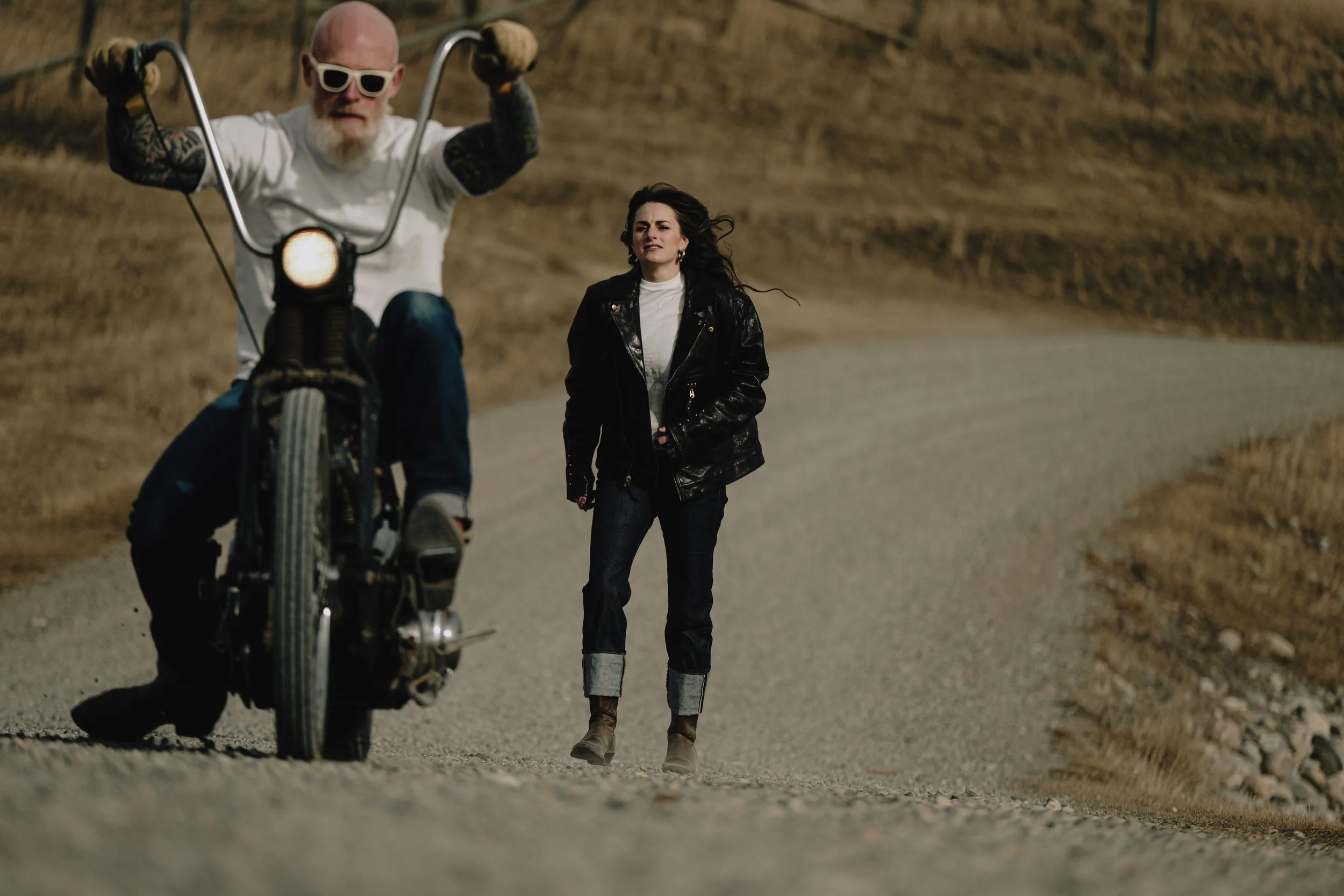 Black Bear Brand - Leathertogs 1933... the  pre-war Moto Jacket in Horween Horsehide