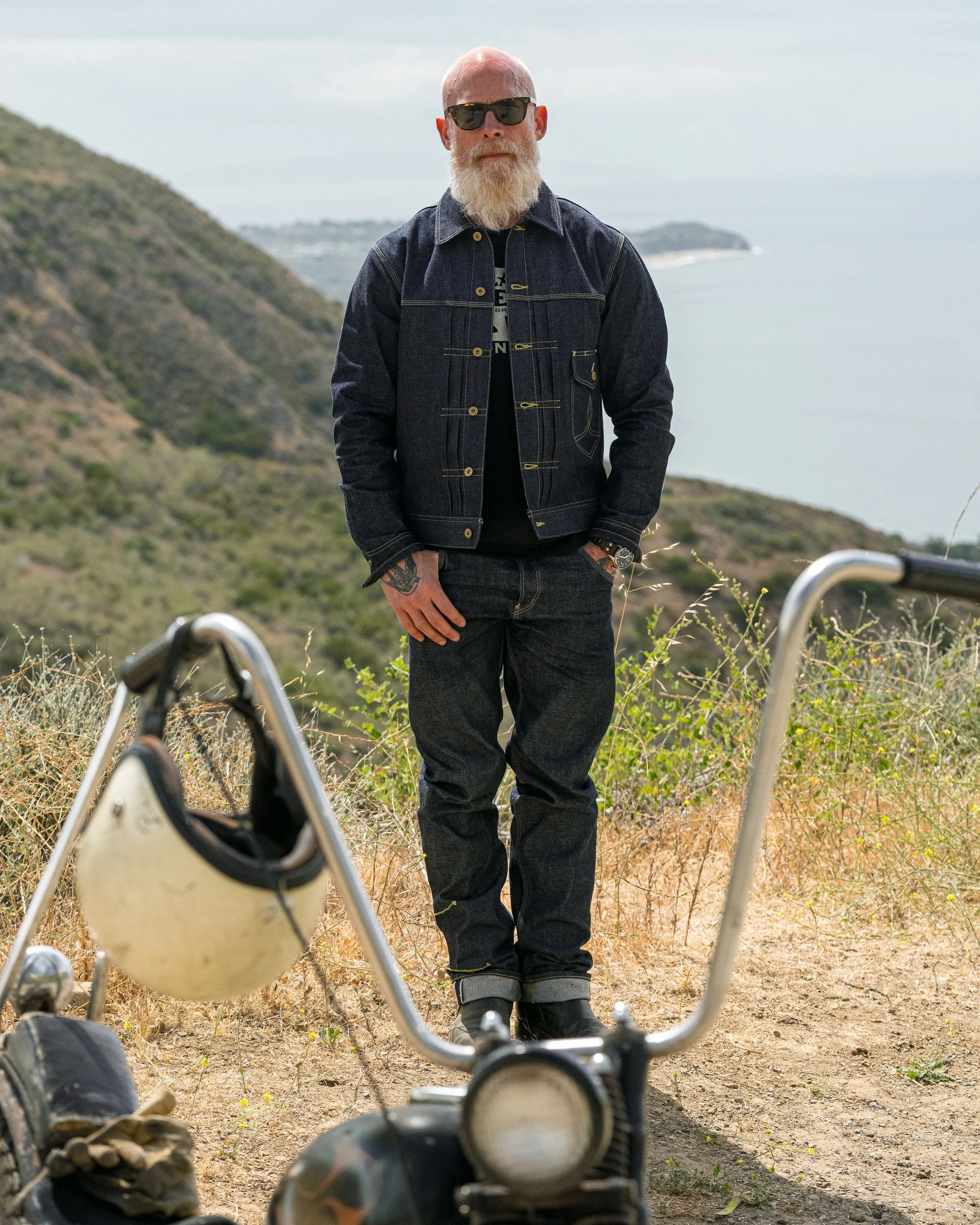 the Black Bear Brand ONE Jean Jacket (gen-2)