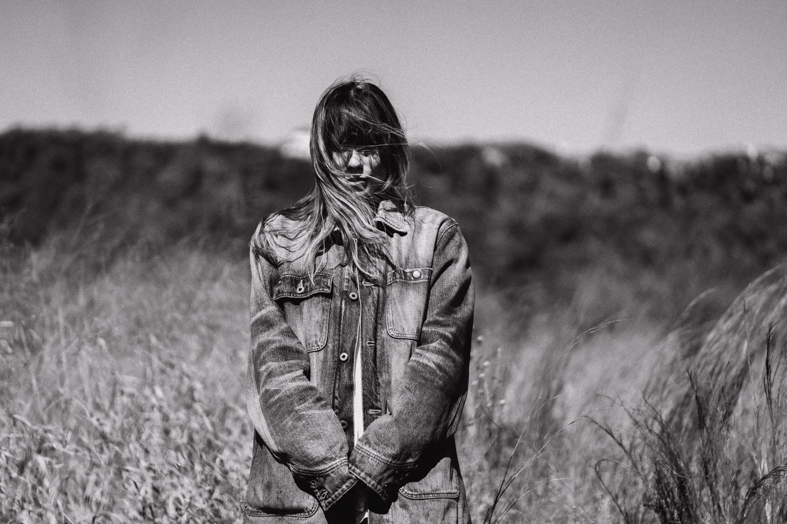 Black Bear Brand WINTER Washed Denim Chore Coat