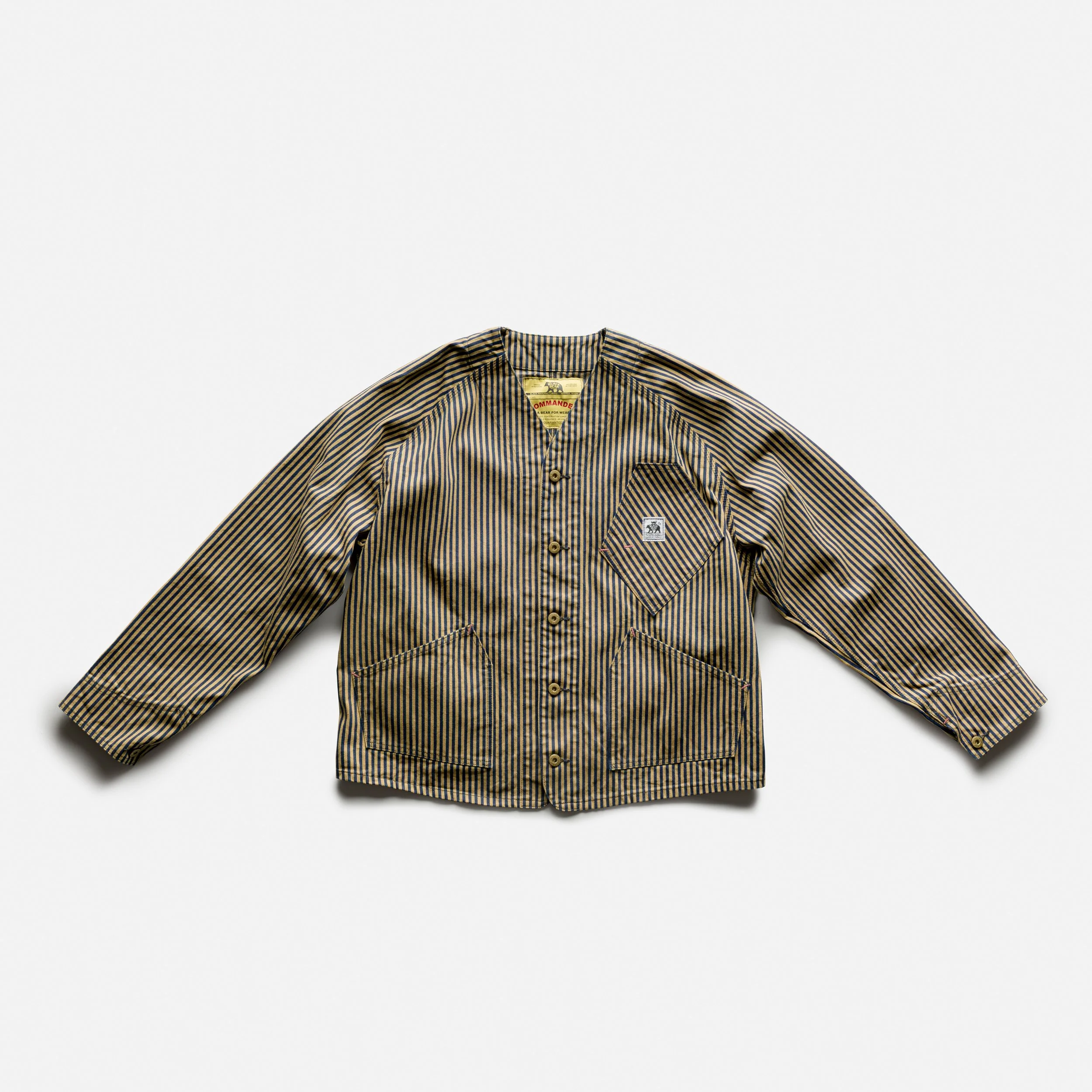 vintage Black Bear Brand engineer coat (special collaboration with TCB)
