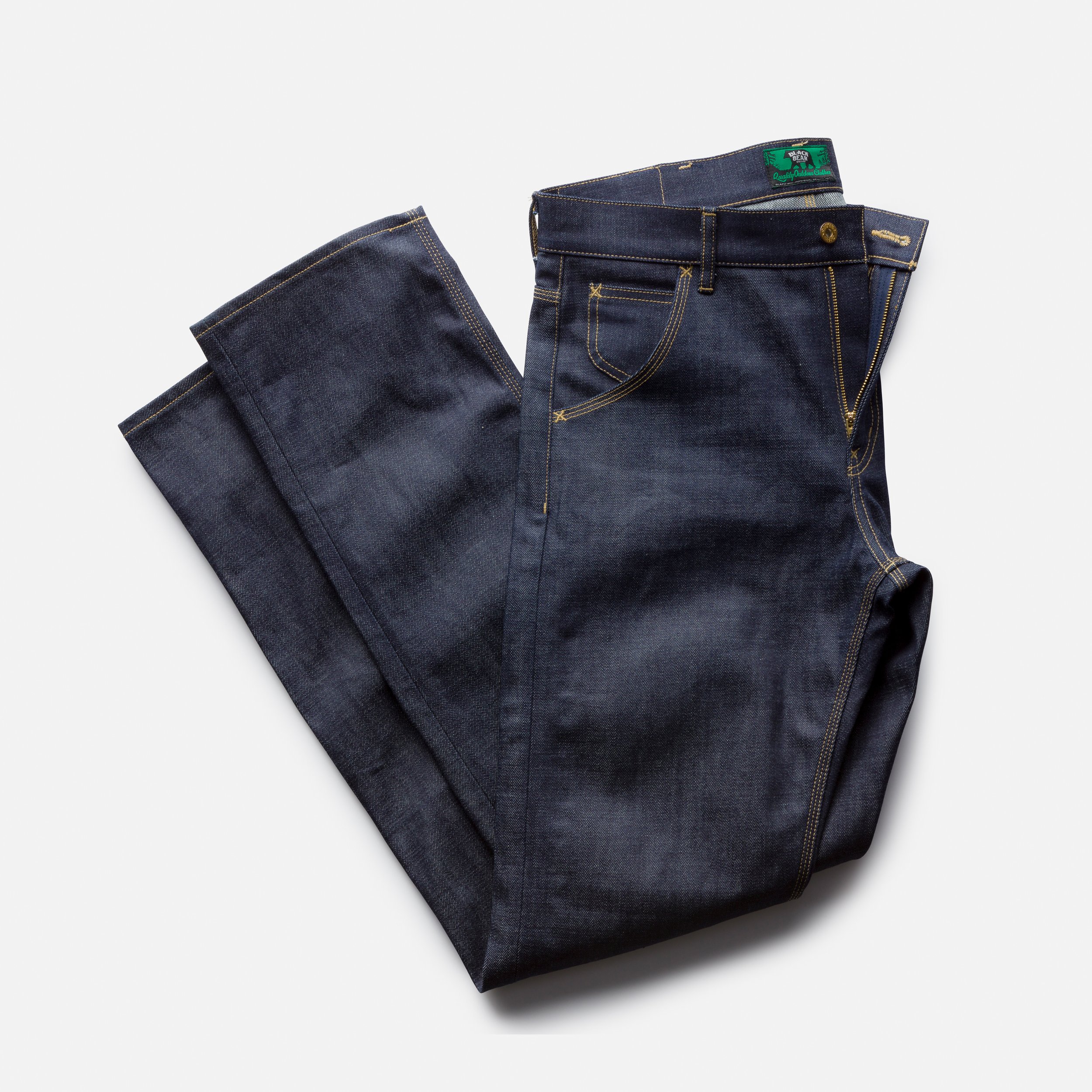 Black Bear Brand, Japanese denim, Jeans - Indigo Cowboy, the ultimate cowboy jeans