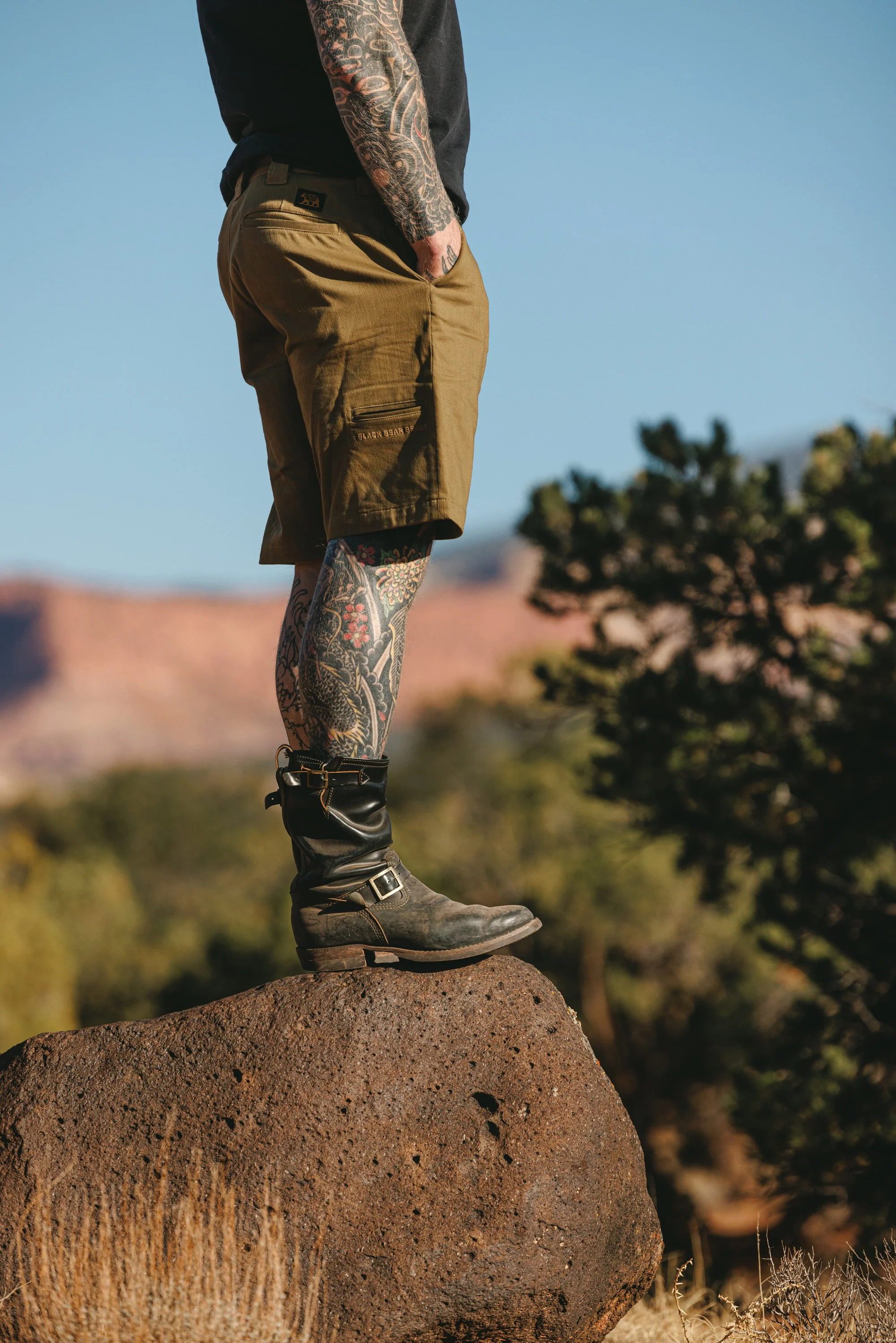 Black Bear Brand Limited Edition GOLD Logo t-shirt