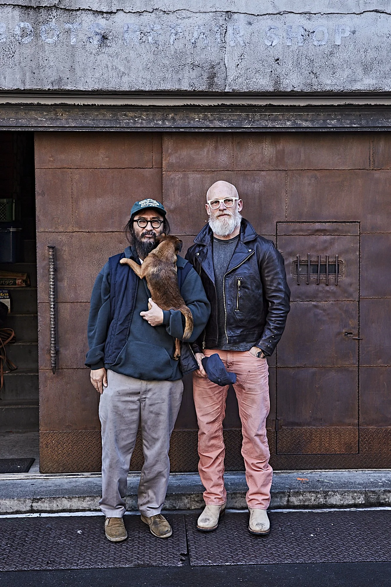 Black Bear Brand double front Vintage ROSE washed Cords