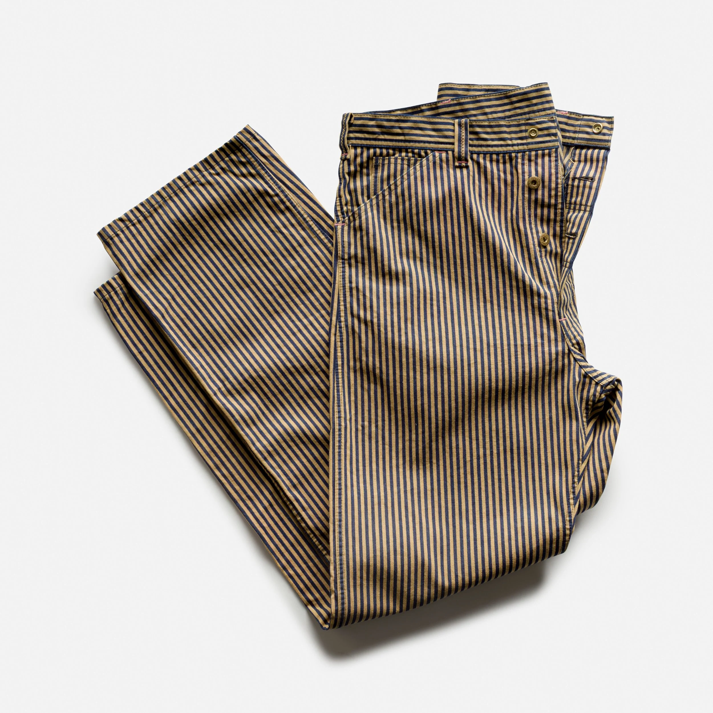the vintage Black Bear Brand engineer pant (special collaboration with TCB)