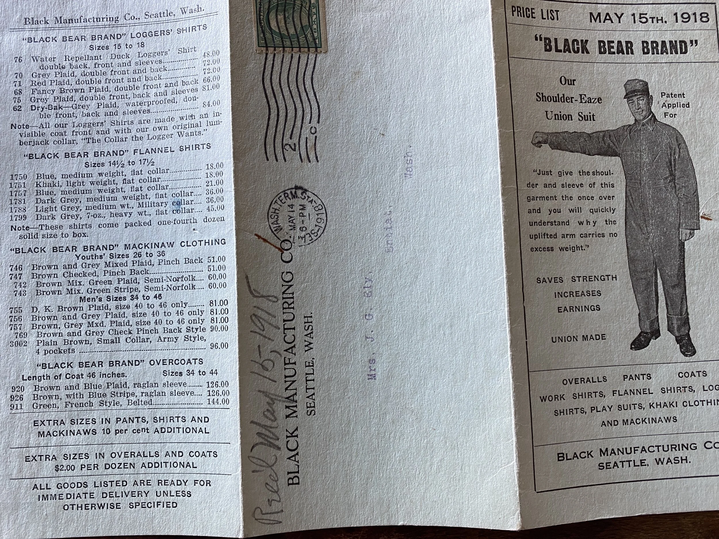 Black Bear Brand 1918 mailer catalog1.JPG