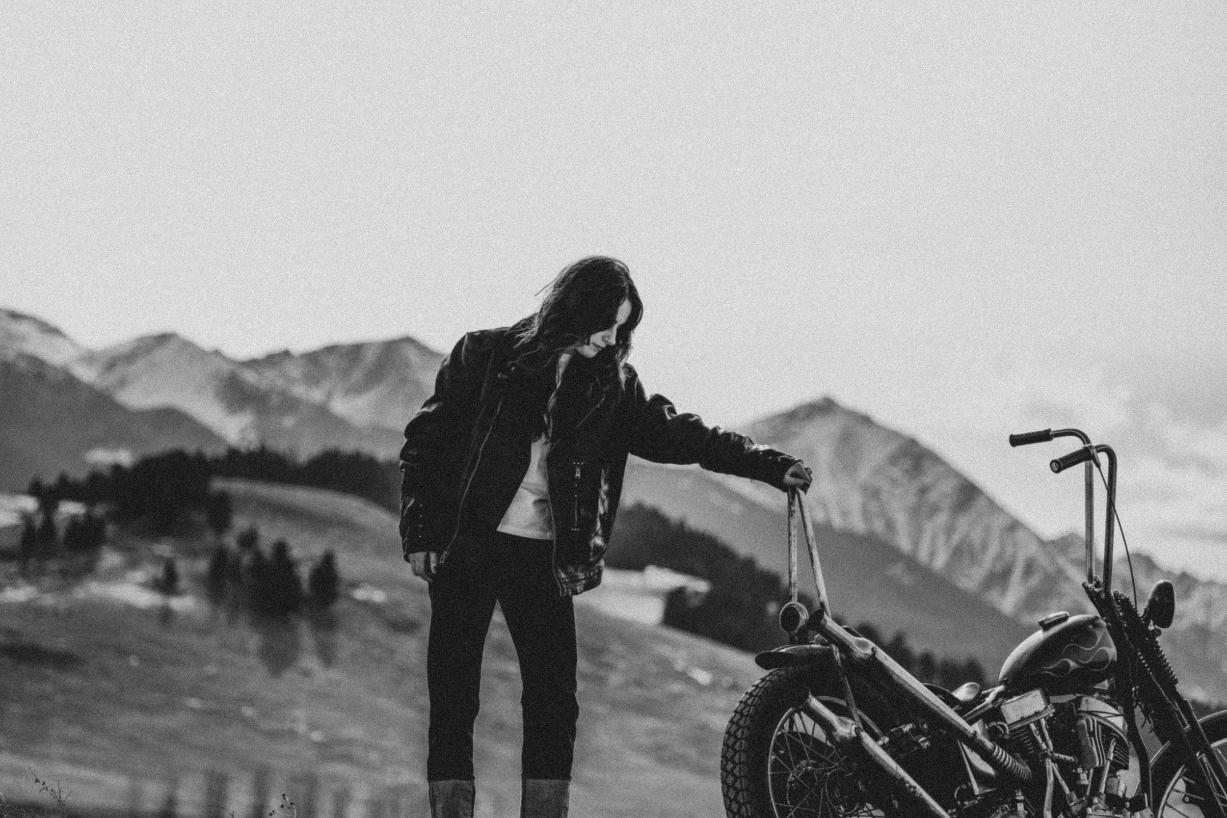 Black Bear Brand - Leathertogs 1933... the  pre-war Moto Jacket in Horween Horsehide