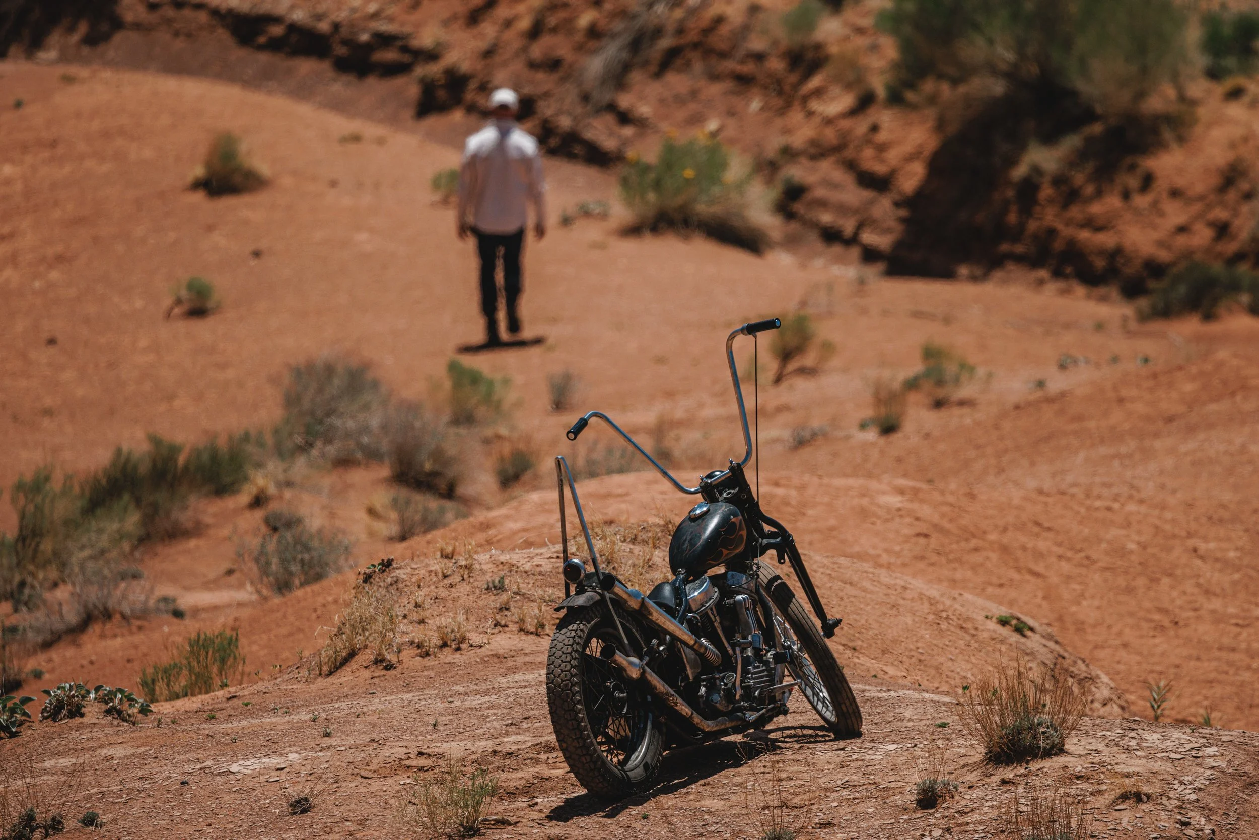 Black Bear Brand - Spirit Bear, GHOST White Western... Horween Horsehide Jacket