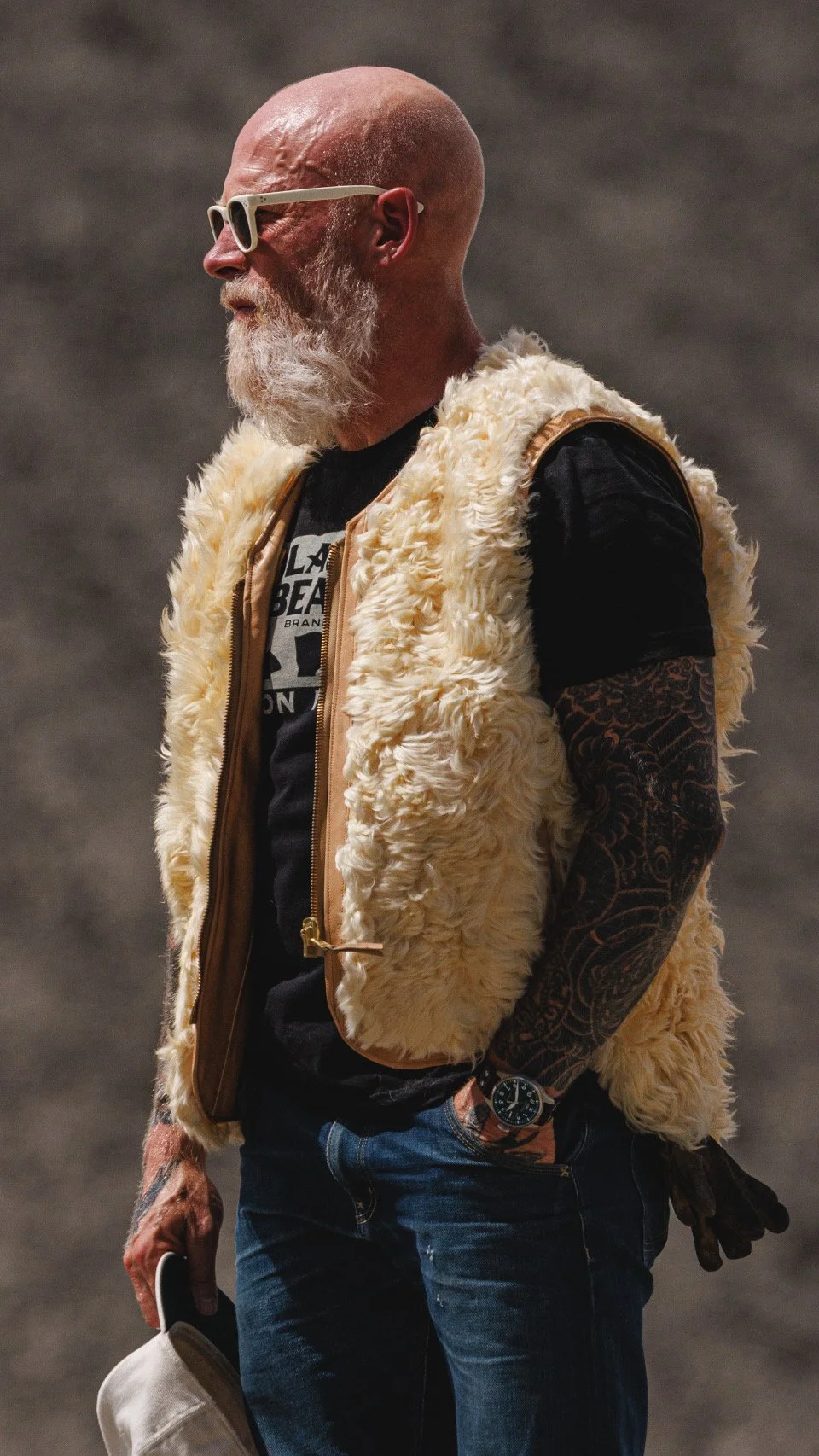 Black Bear Brand original LOGO t-shirt