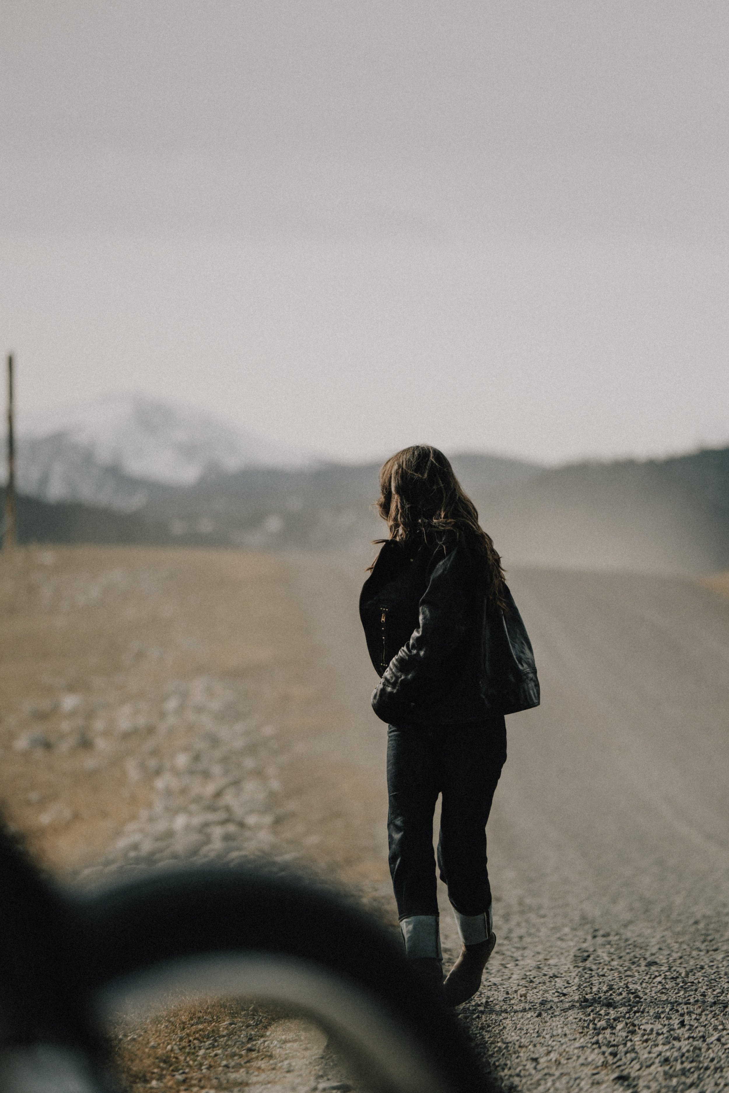 Black Bear Brand WOMAN - Indigo Button Fly Jeans