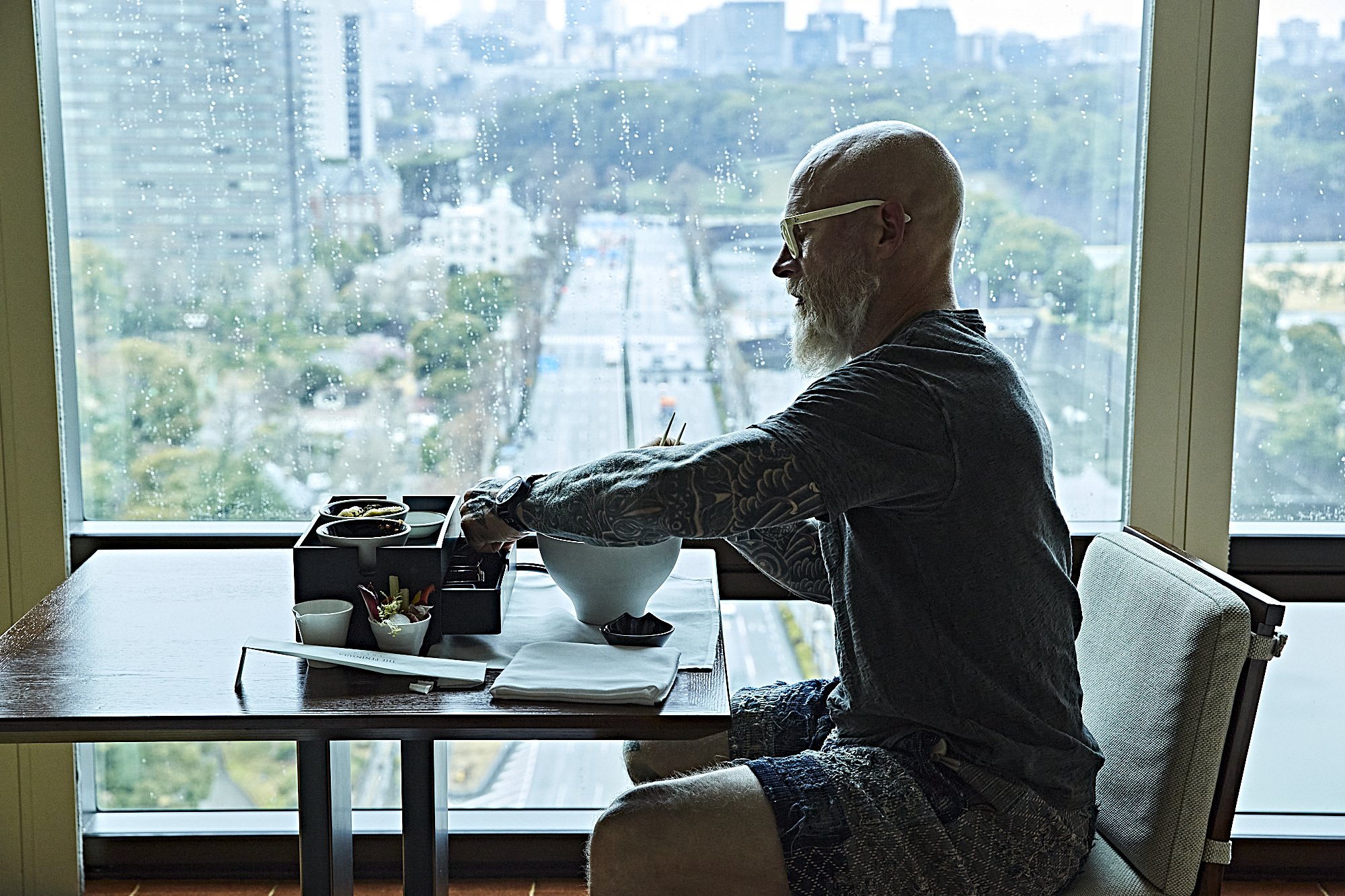 Black Bear Brand BORO Kung Fu Lounge Shorts