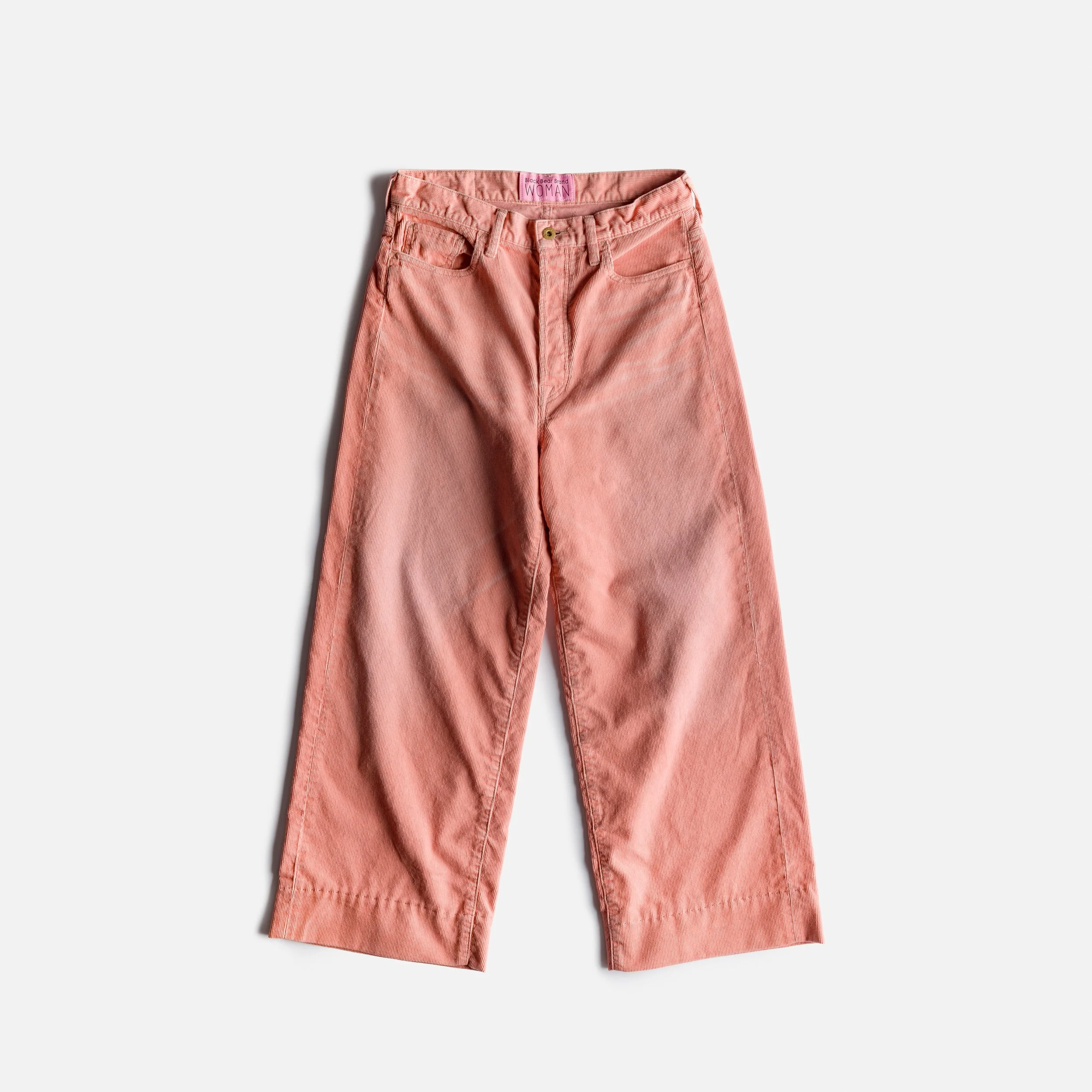 Black Bear Brand WOMAN - Vintage ROSE Boy Friend Cords!