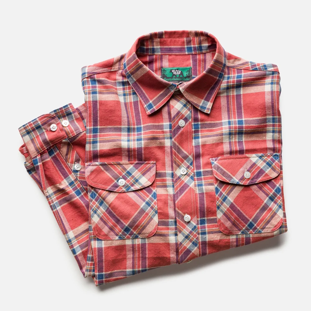 strapless open back dress Men's Alaskan Guide Flannel Shirt main image 0