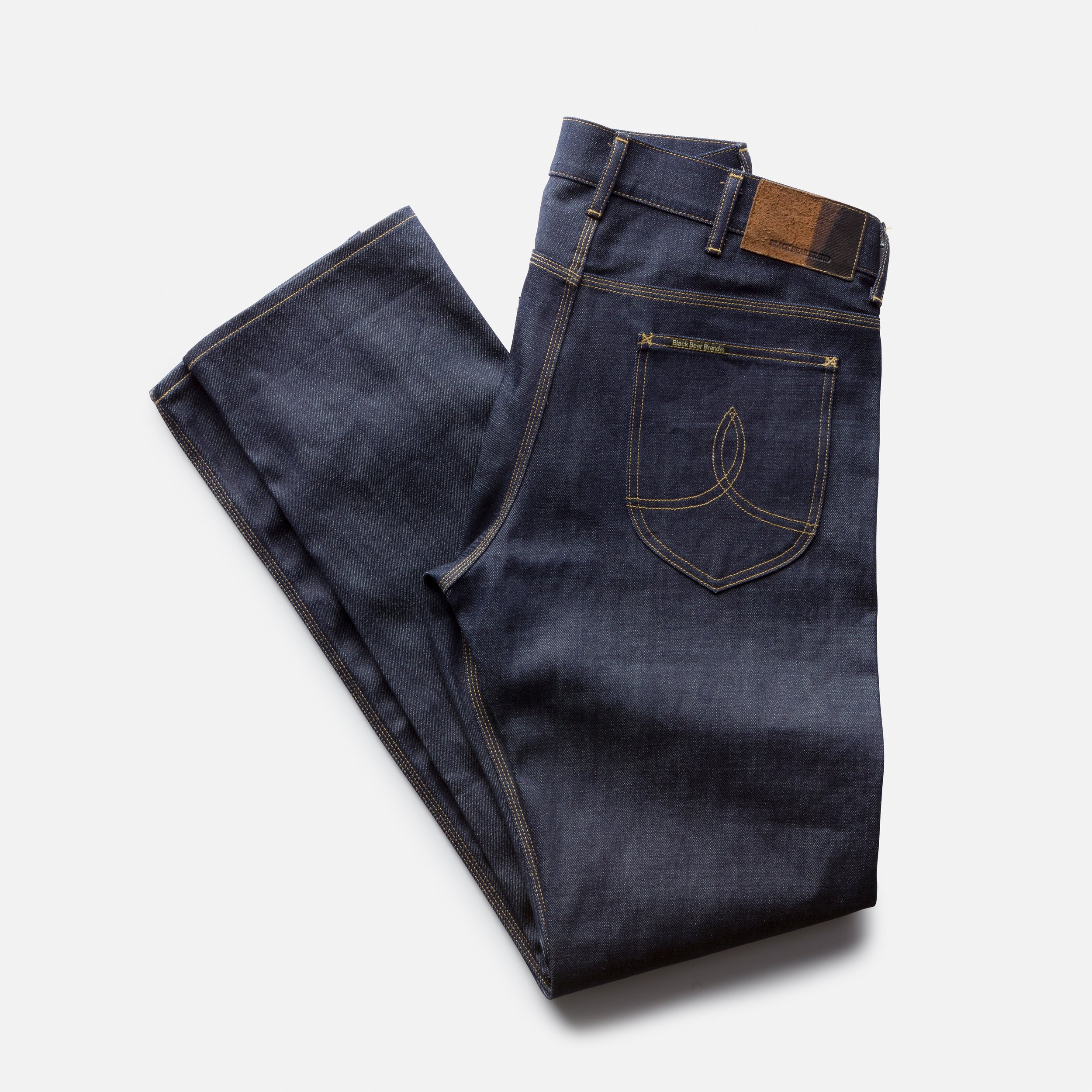 Black Bear Brand, Japanese denim, Jeans - Indigo Cowboy, the ultimate cowboy jeans