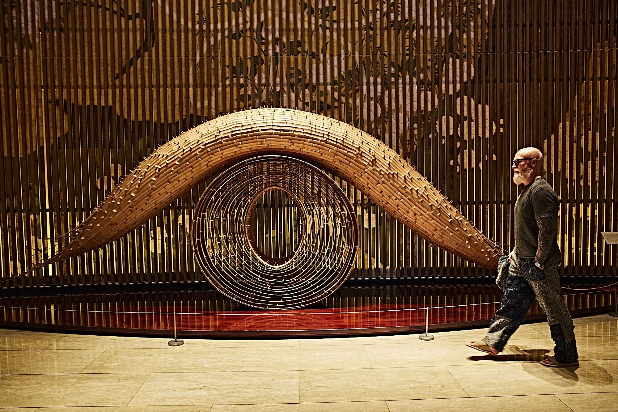 Black Bear Brand BORO Kung Fu Lounge Pants