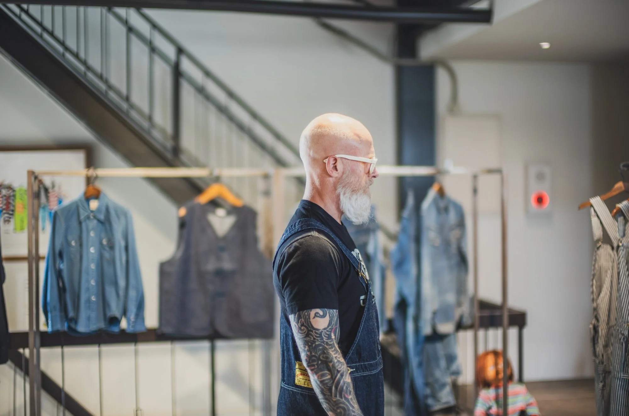 Black Bear Brand - Overalls "vintage" Collaboration with TCB