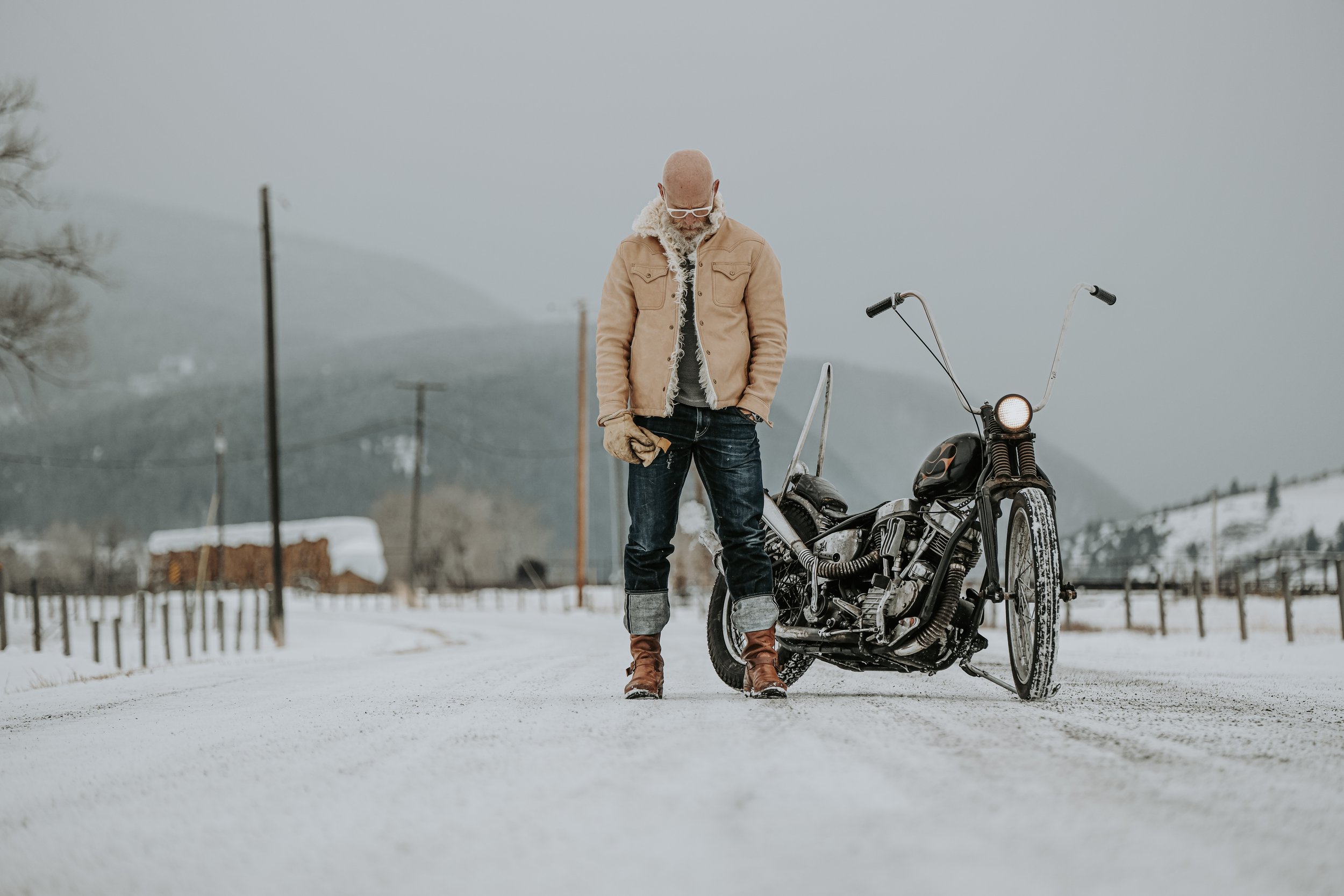 Black Bear Brand - Indigo Cowboy Jeans