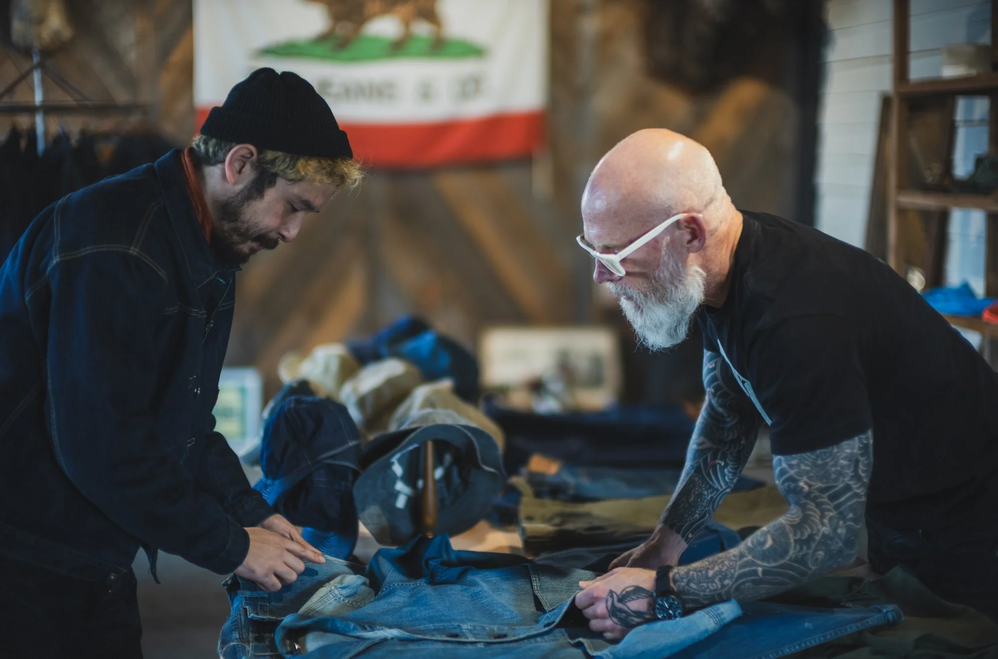 Black Bear Brand - Overalls "vintage" Collaboration with TCB