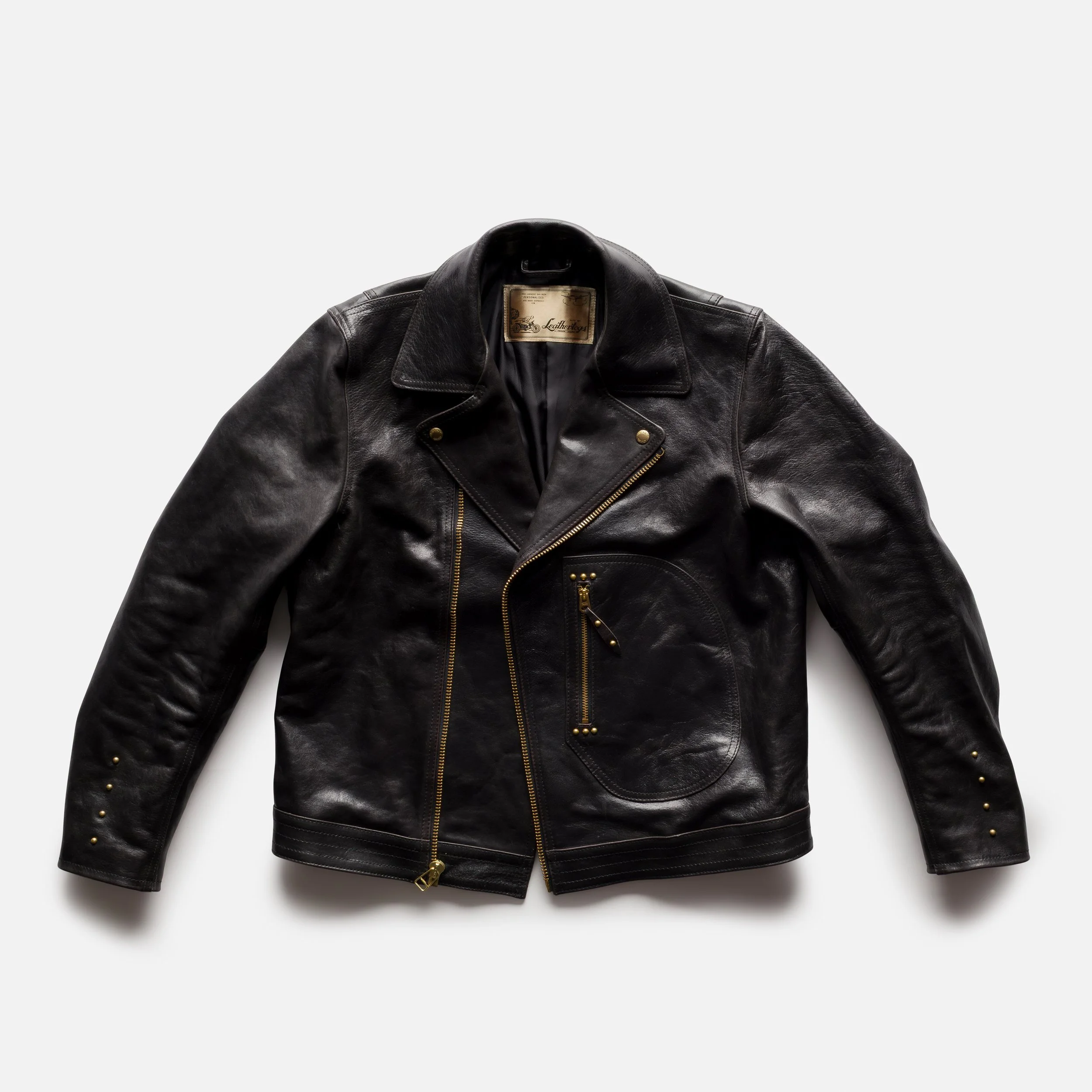 Black Bear Brand - Leathertogs 1933... the pre-war Moto Jacket in Horween Horsehide