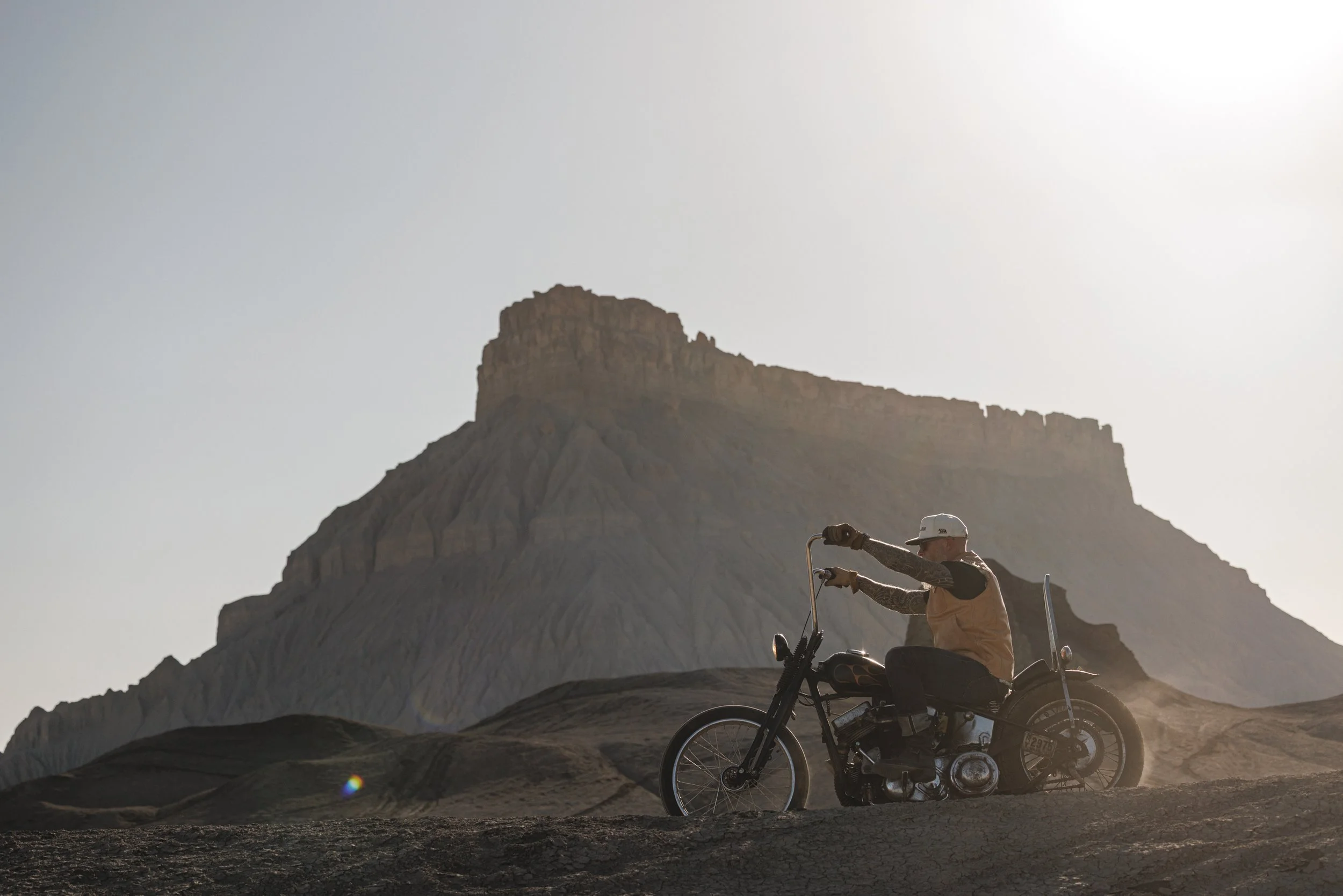 Black Bear Brand - IVORY Made in Japan BASEBALL Hat