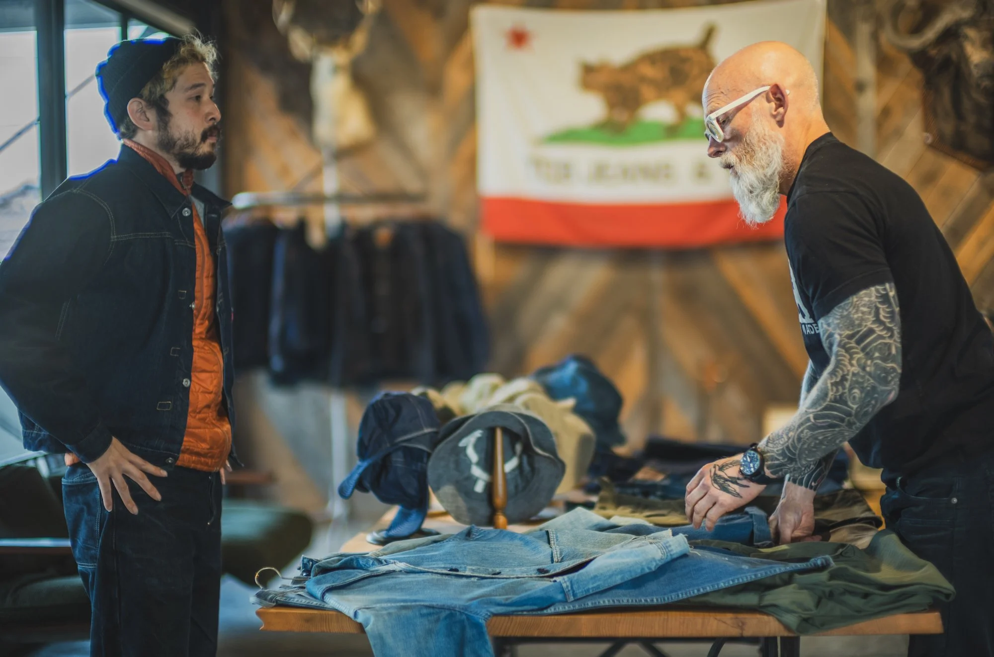 Black Bear Brand - Overalls "vintage" Collaboration with TCB