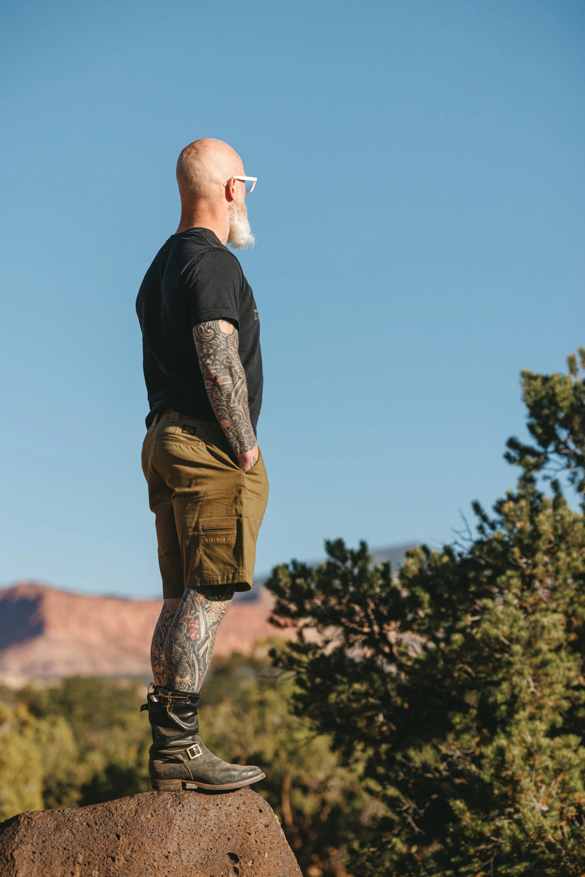 Black Bear Brand Limited Edition GOLD Logo t-shirt