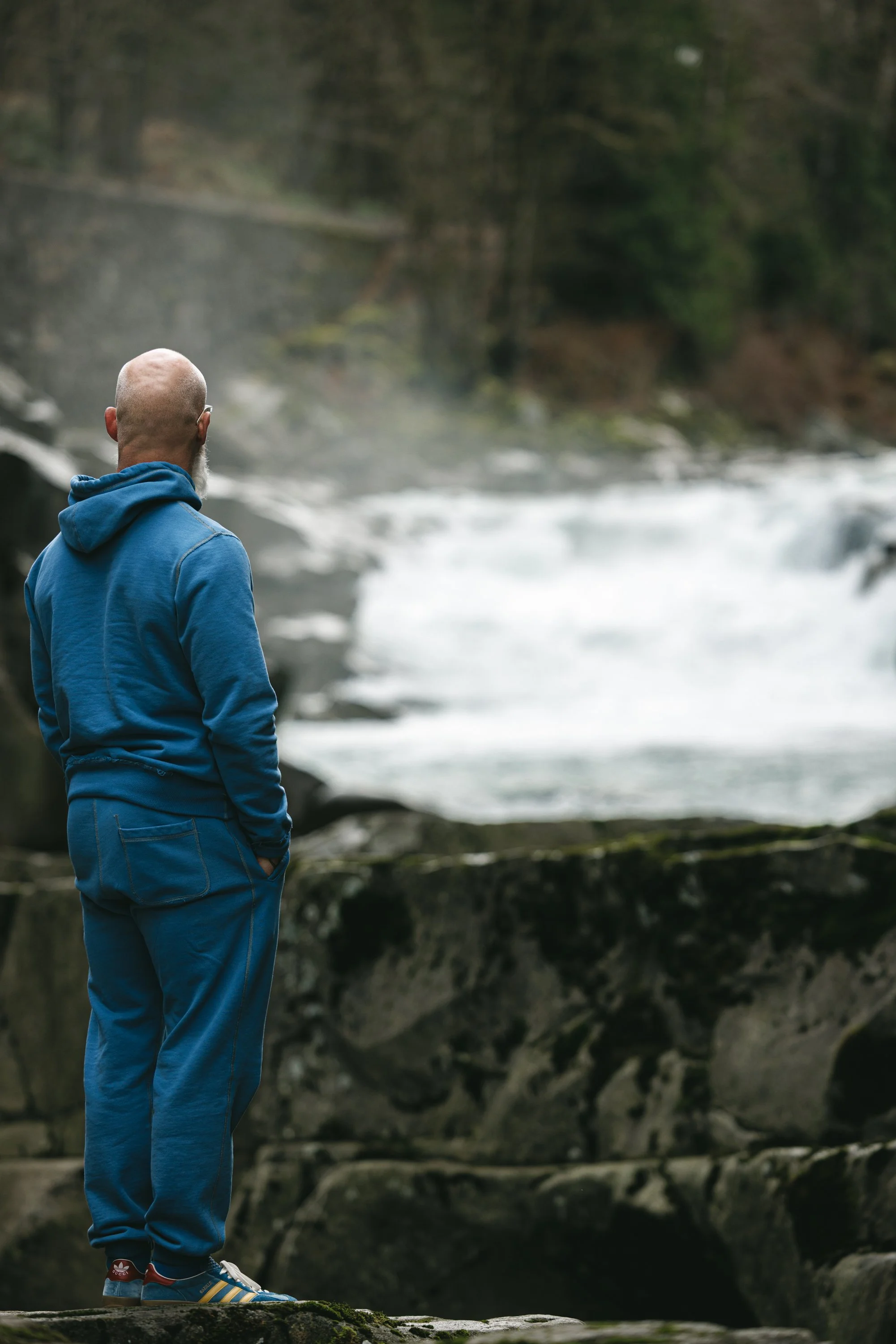Black Bear Brand ROYAL - Garment Dyed Ultimate 30oz Terry Pants