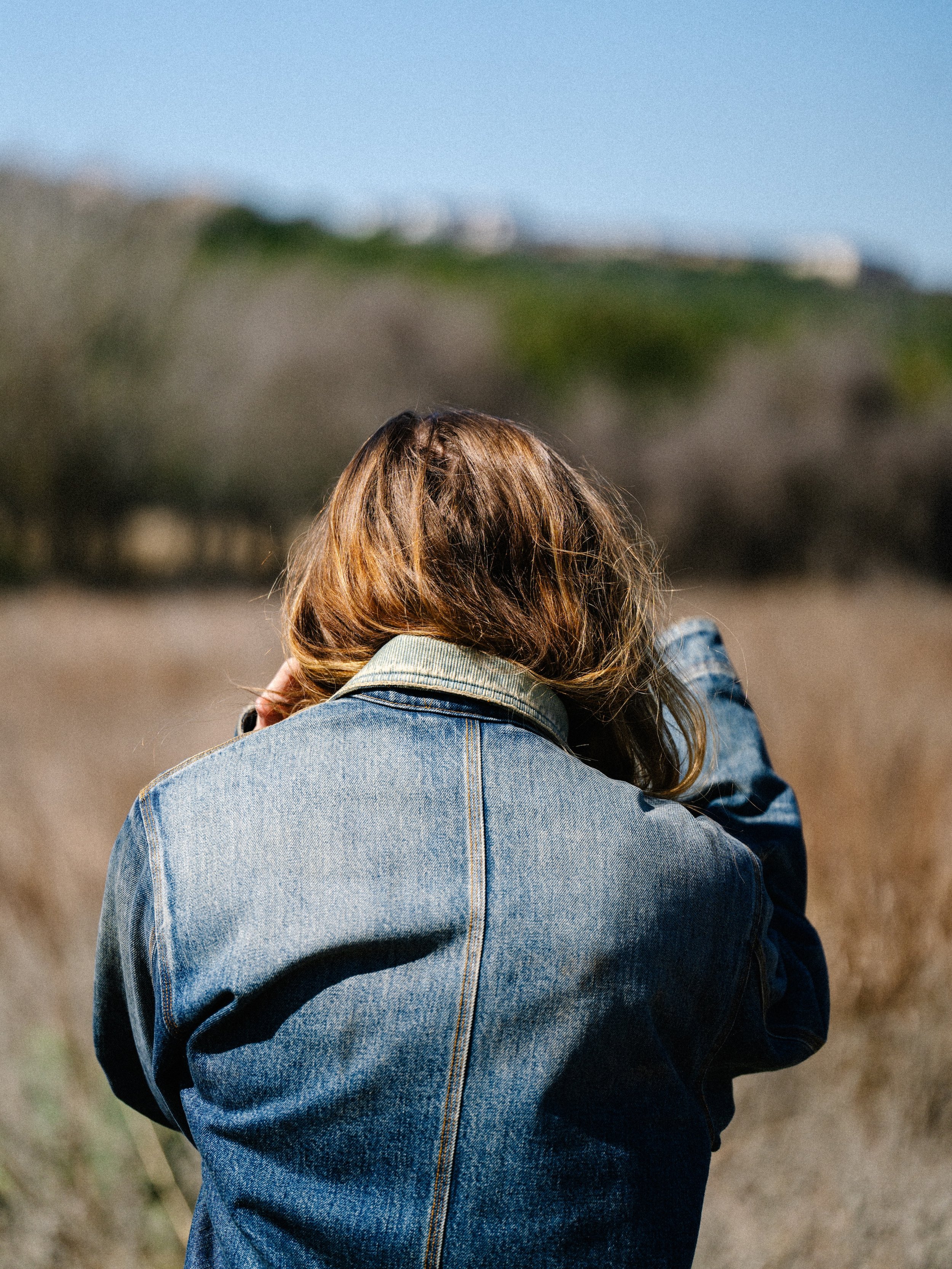 Black Bear Brand WINTER Washed Denim Chore Coat